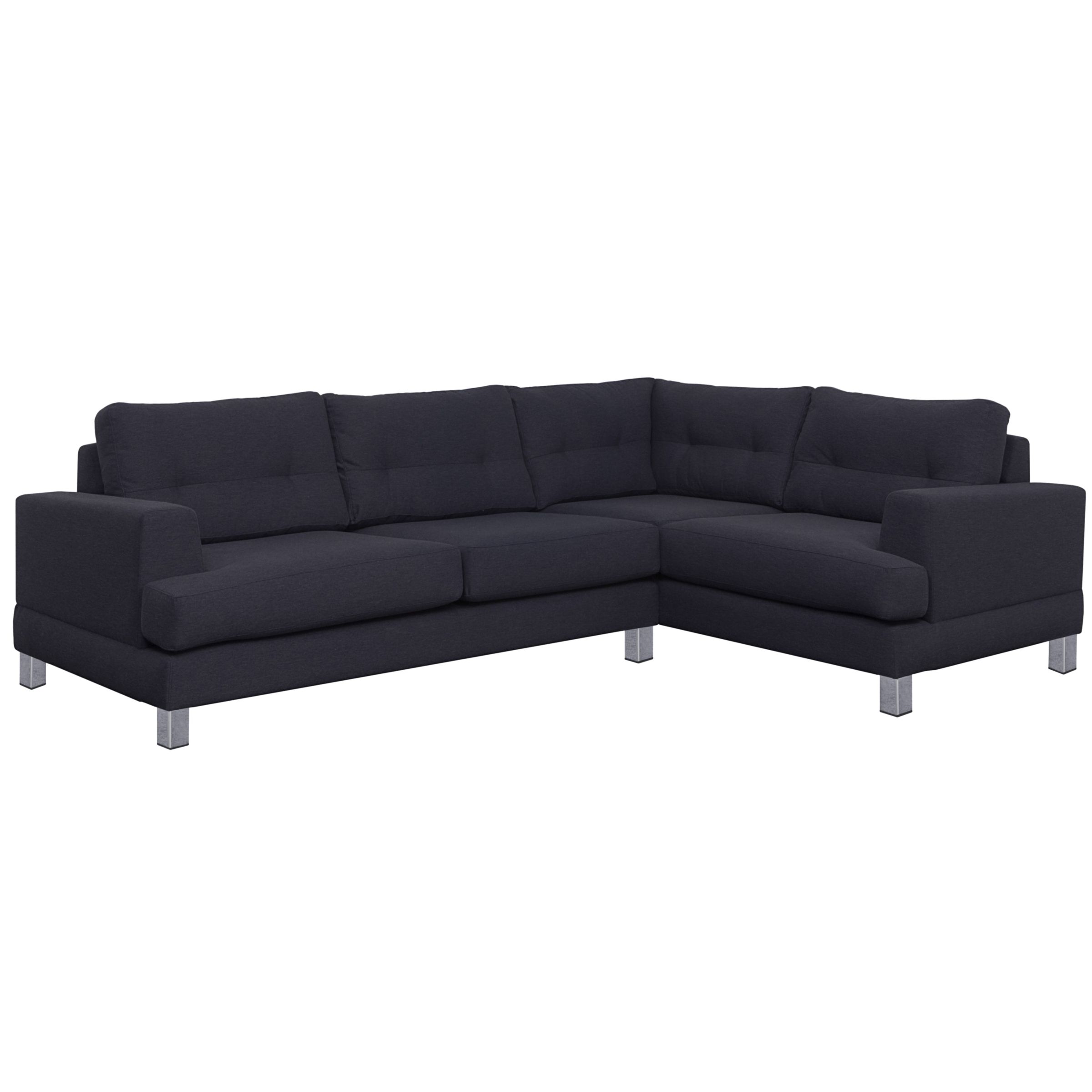 John Lewis Dublin LHF Unit, Onyx