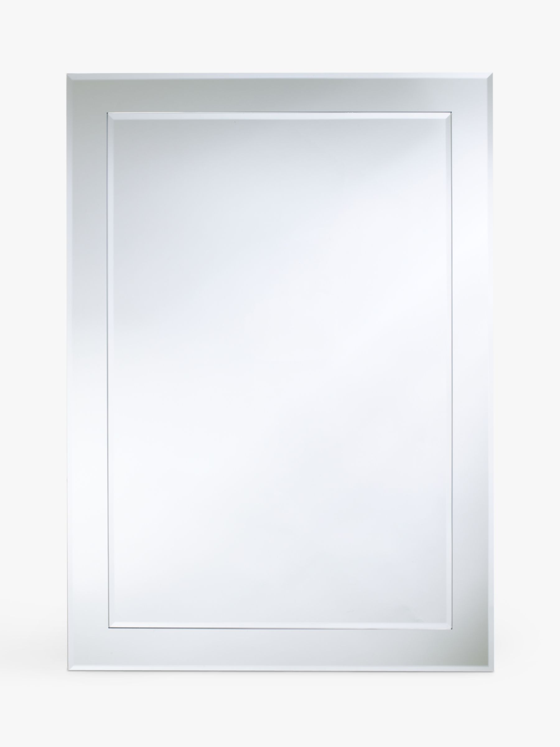 John Lewis Duo Wall Mirror, 70 x 50cm at John Lewis