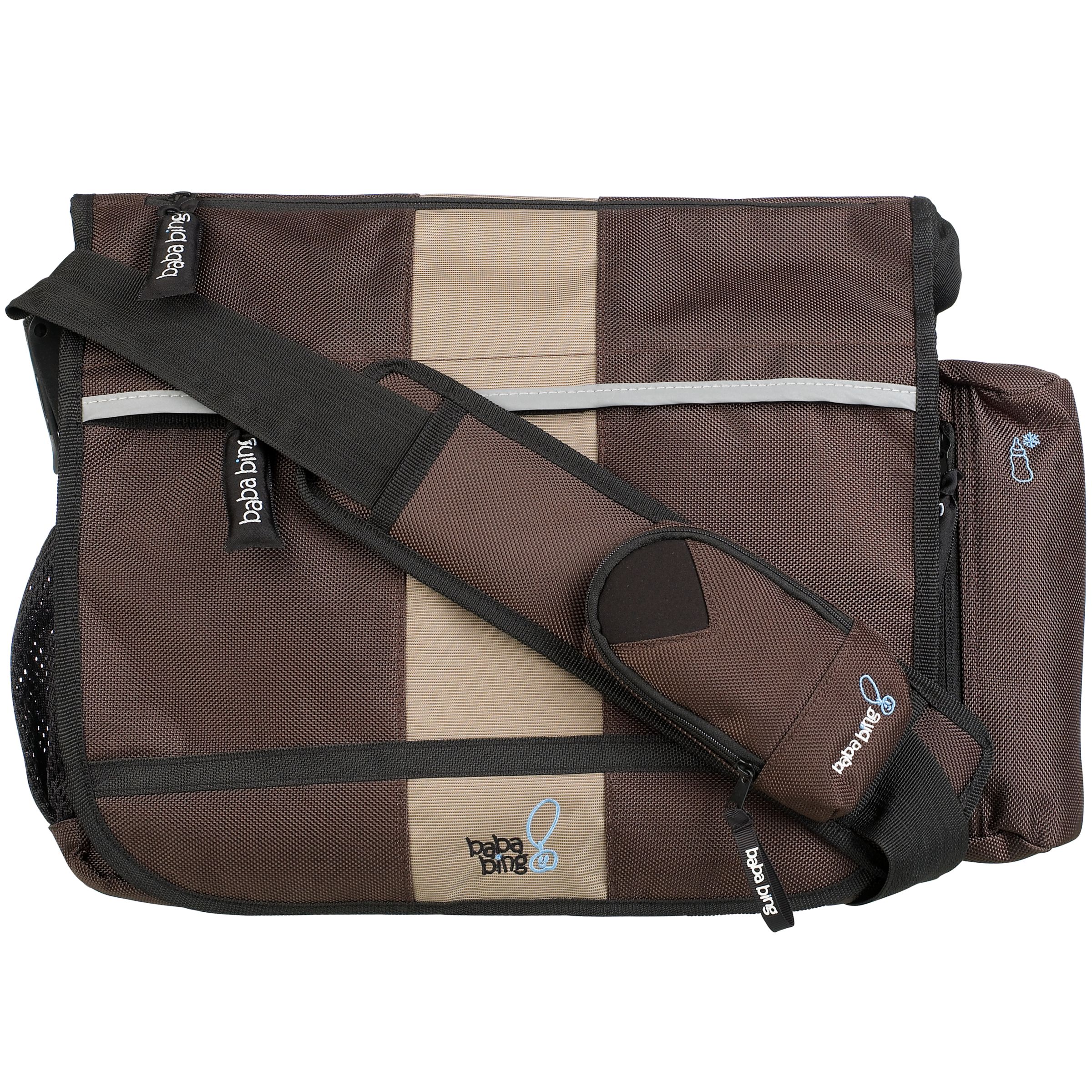 BabaBing Changing Bag Mocha Choca