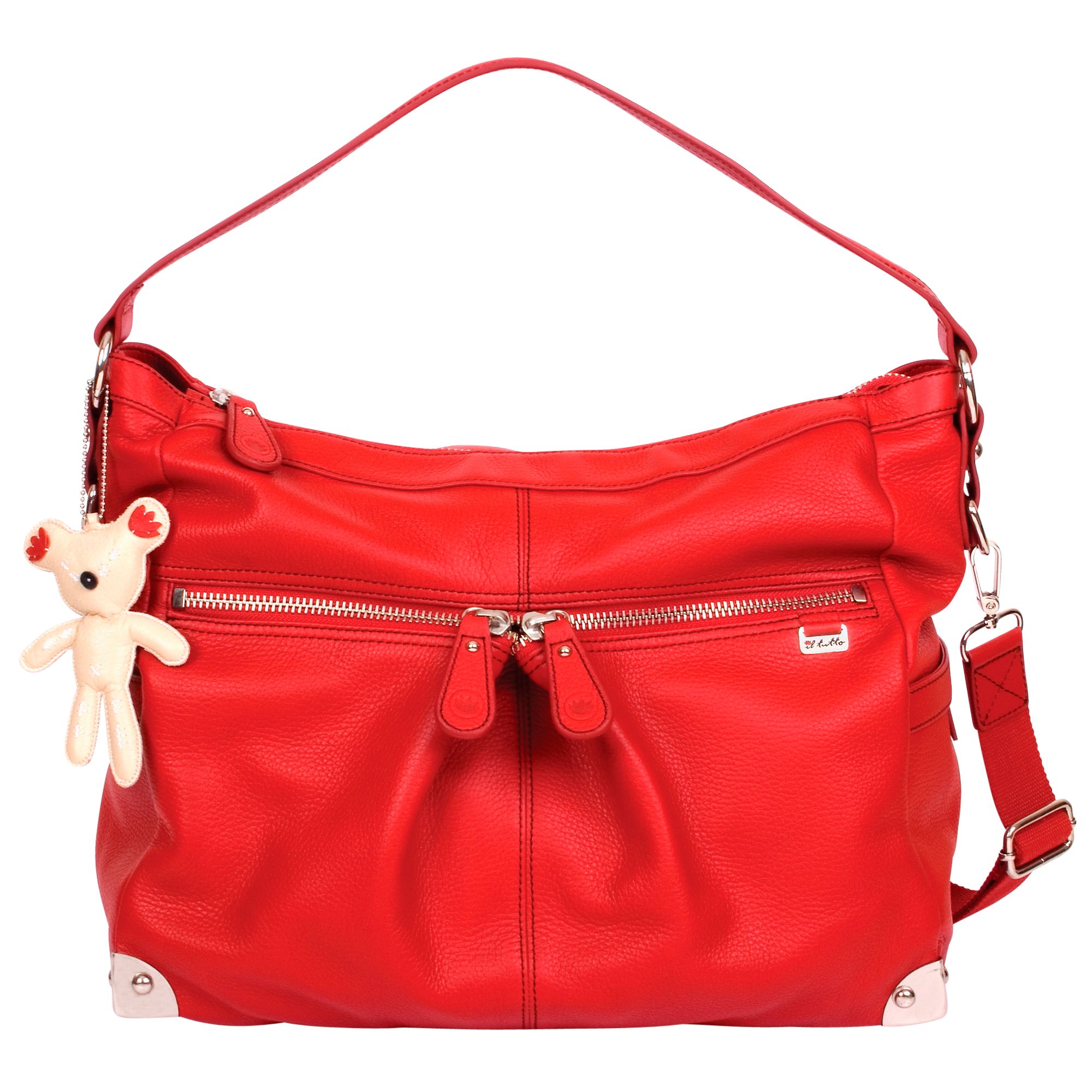 Il Tutto Stella Changing Bag, Red at John Lewis
