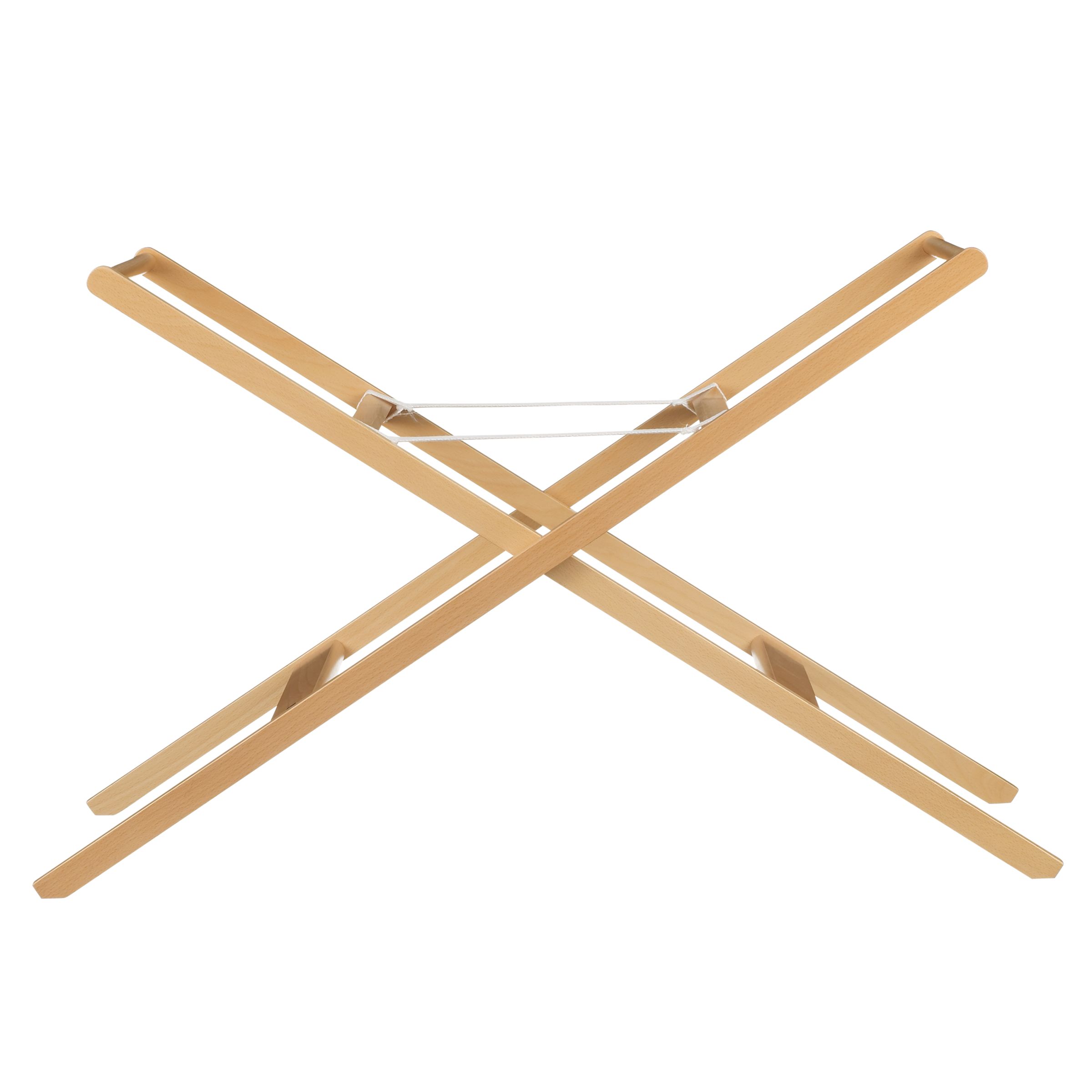 Moses Basket Stand, Natural