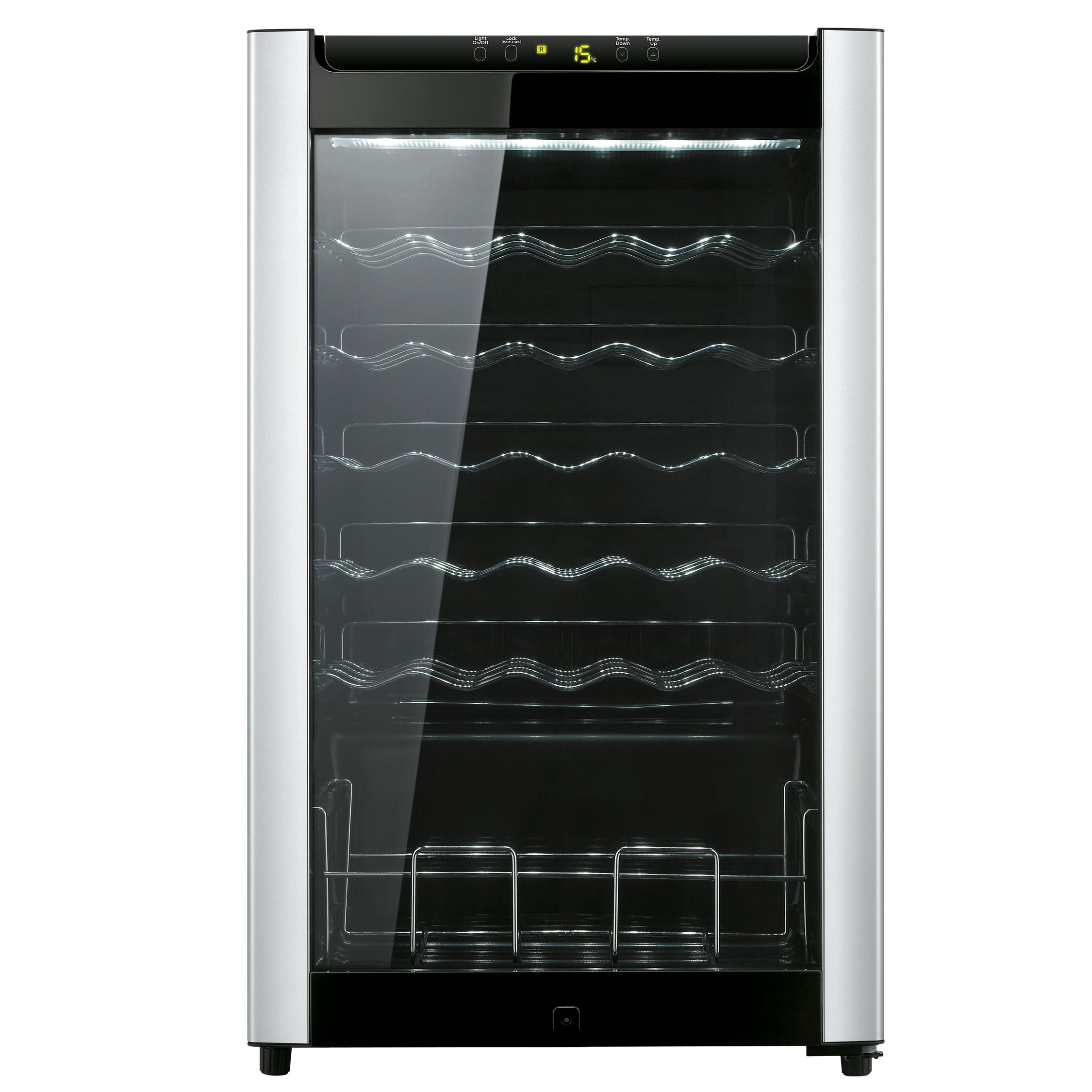 Samsung RW33EBSS1 Wine Cooler, Stainless Steel