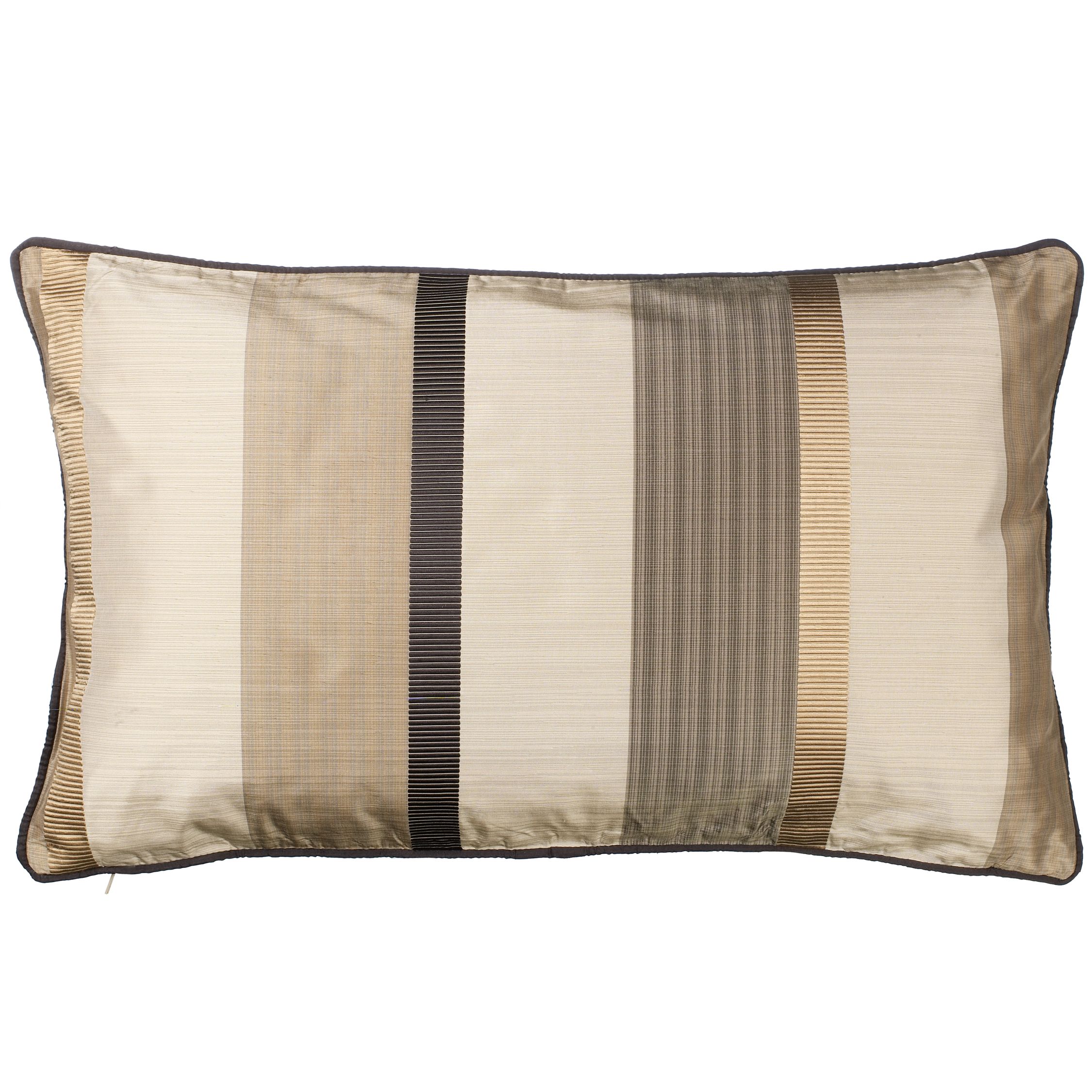 John Lewis Savoy Stripe Cushion, Penguin