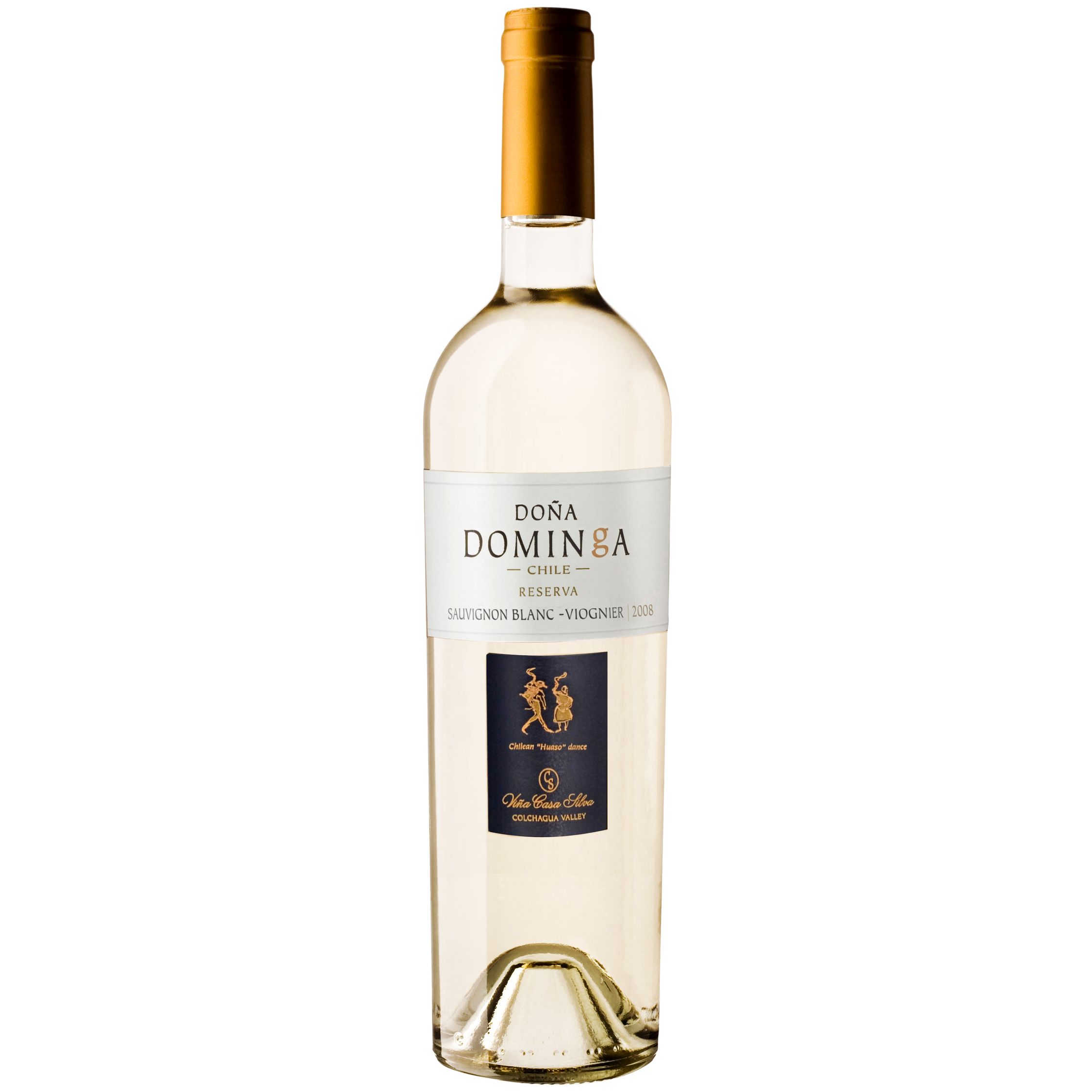 Dontildea Dominga Reserva Sauvignon Blanc Viognier 2009 Colchagua Valley Chile