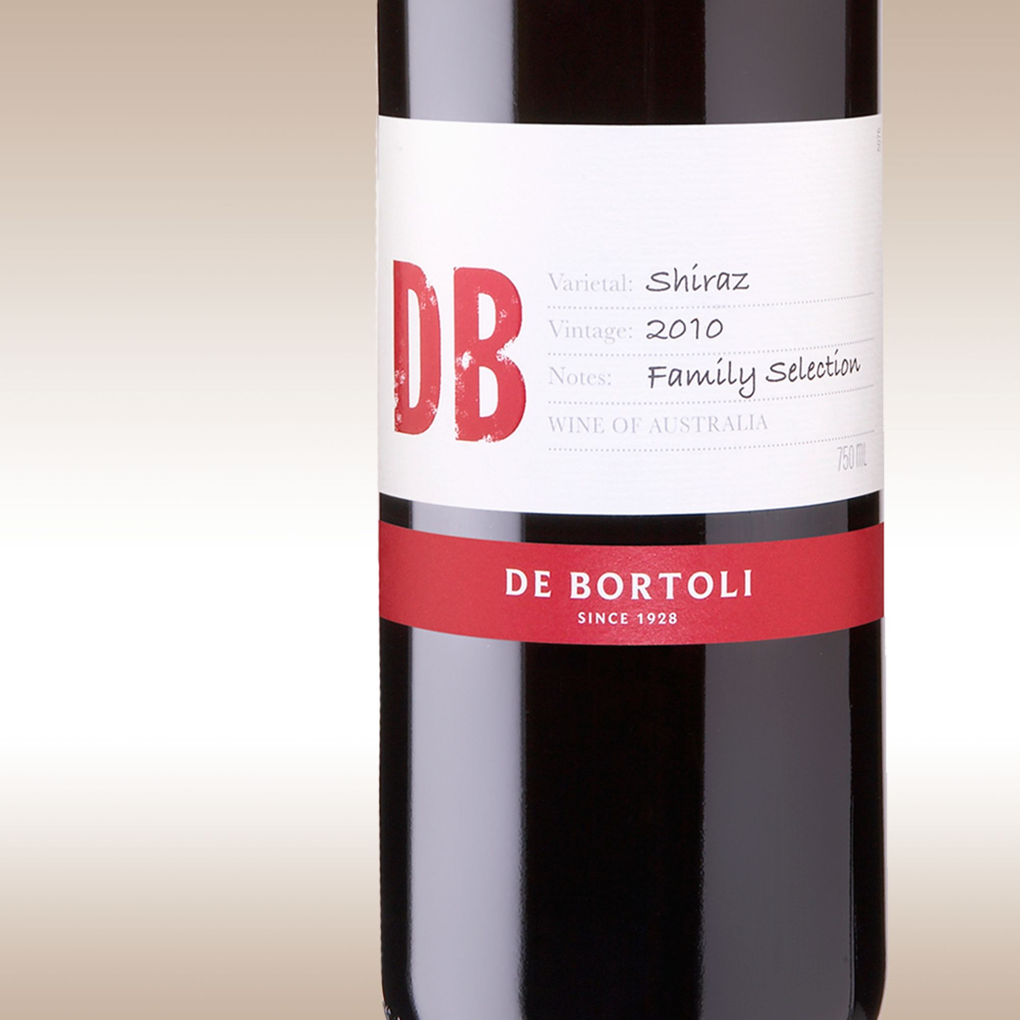 De Bortoli DB Family Selection Shiraz 2010 SE Australia