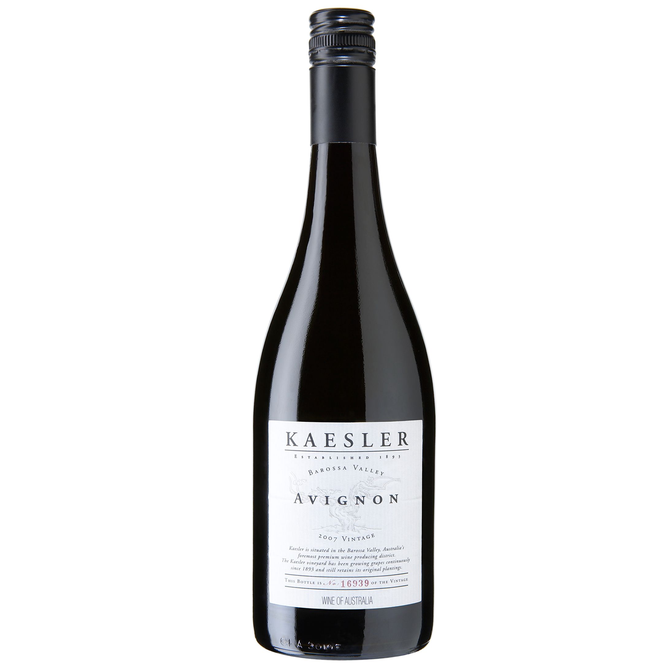 Kaesler Avignon 2007 Barossa Valley, S Australia at John Lewis