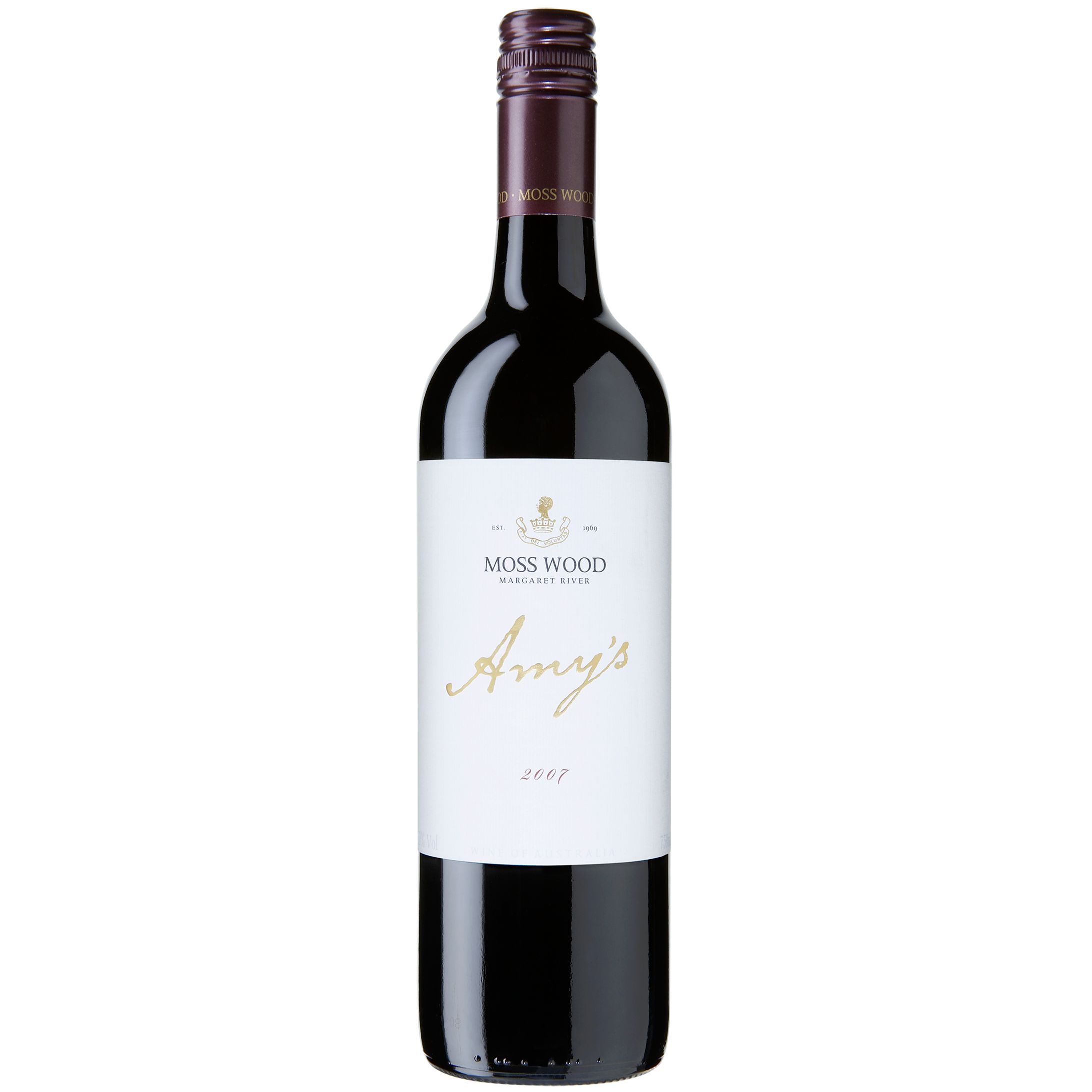 Moss Wood Amy's Blend 2009/10 Margaret River, W Australia