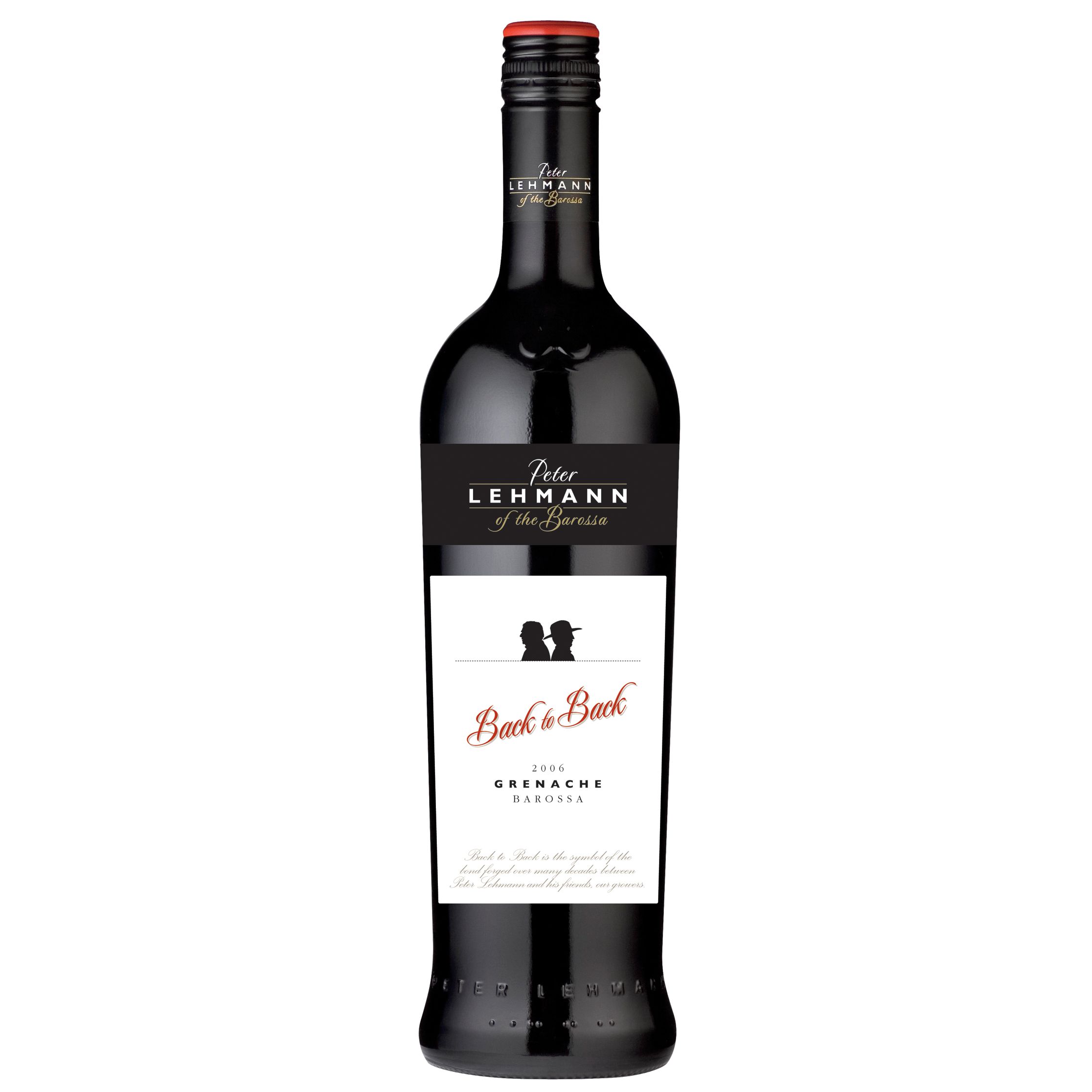 Peter Lehmann Back to Back Grenache 2006 Barossa Valley, S Australia 