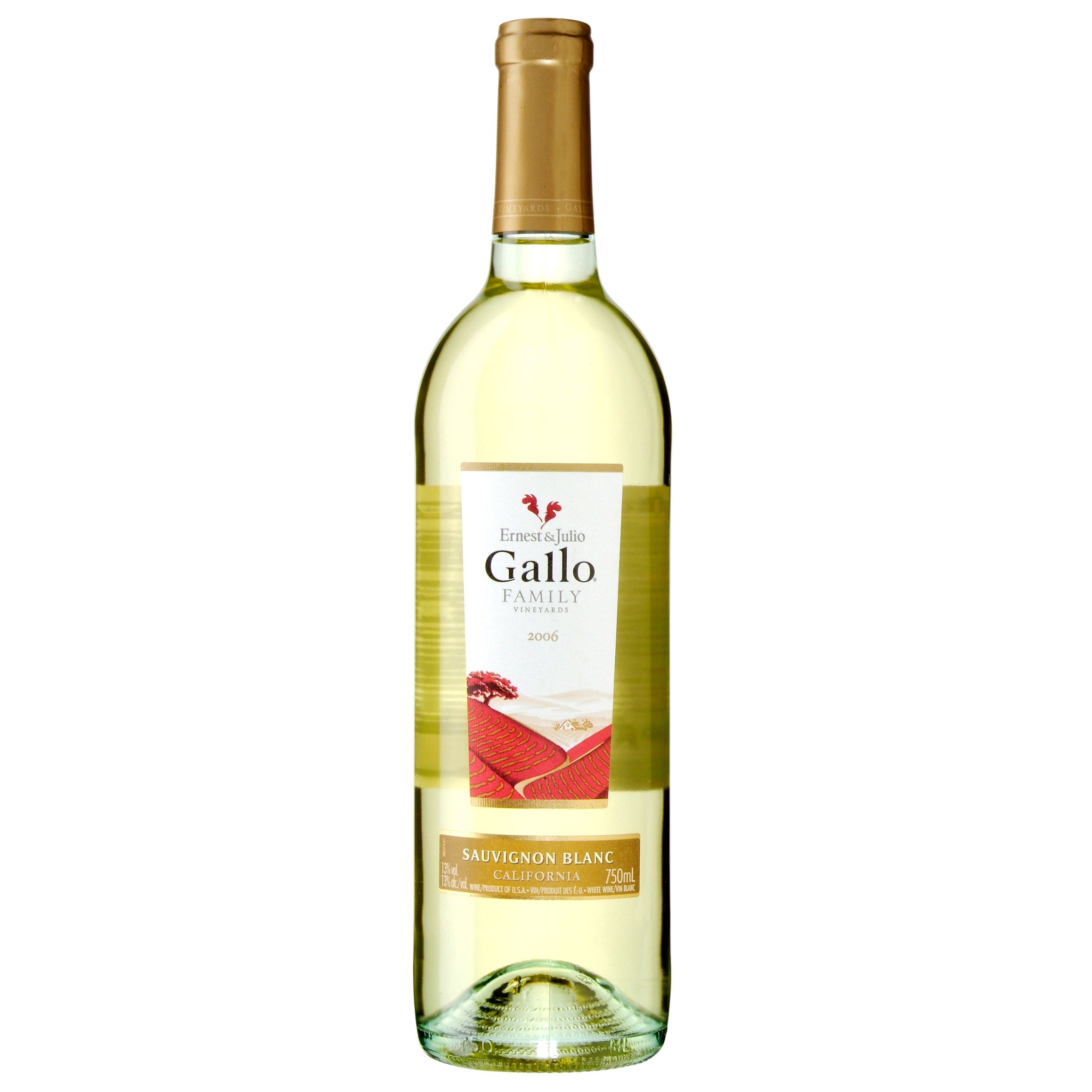 Gallo Family Vineyards Sauvignon Blanc 2010 California, USA