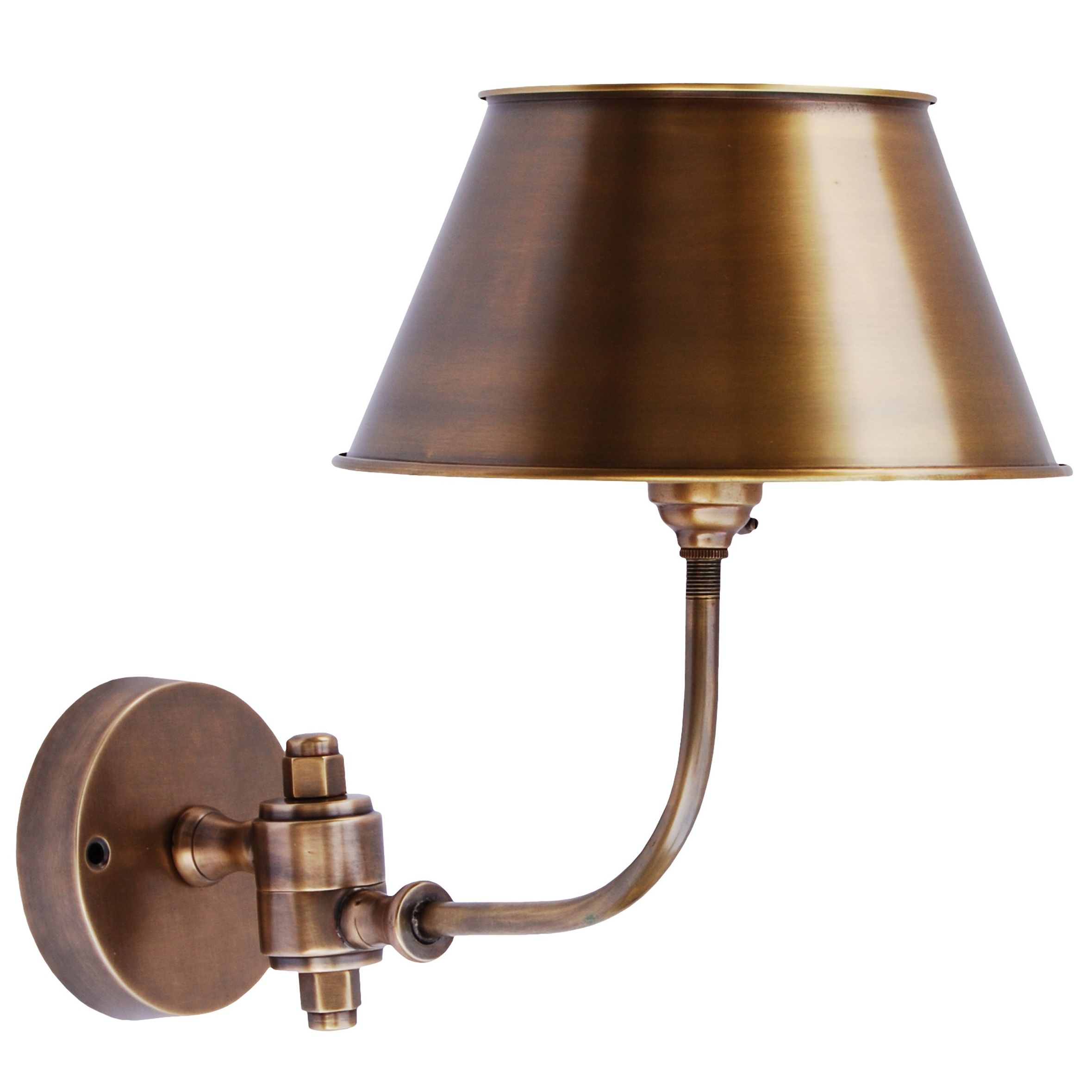 John Lewis Juliette Swing Arm Wall Light,