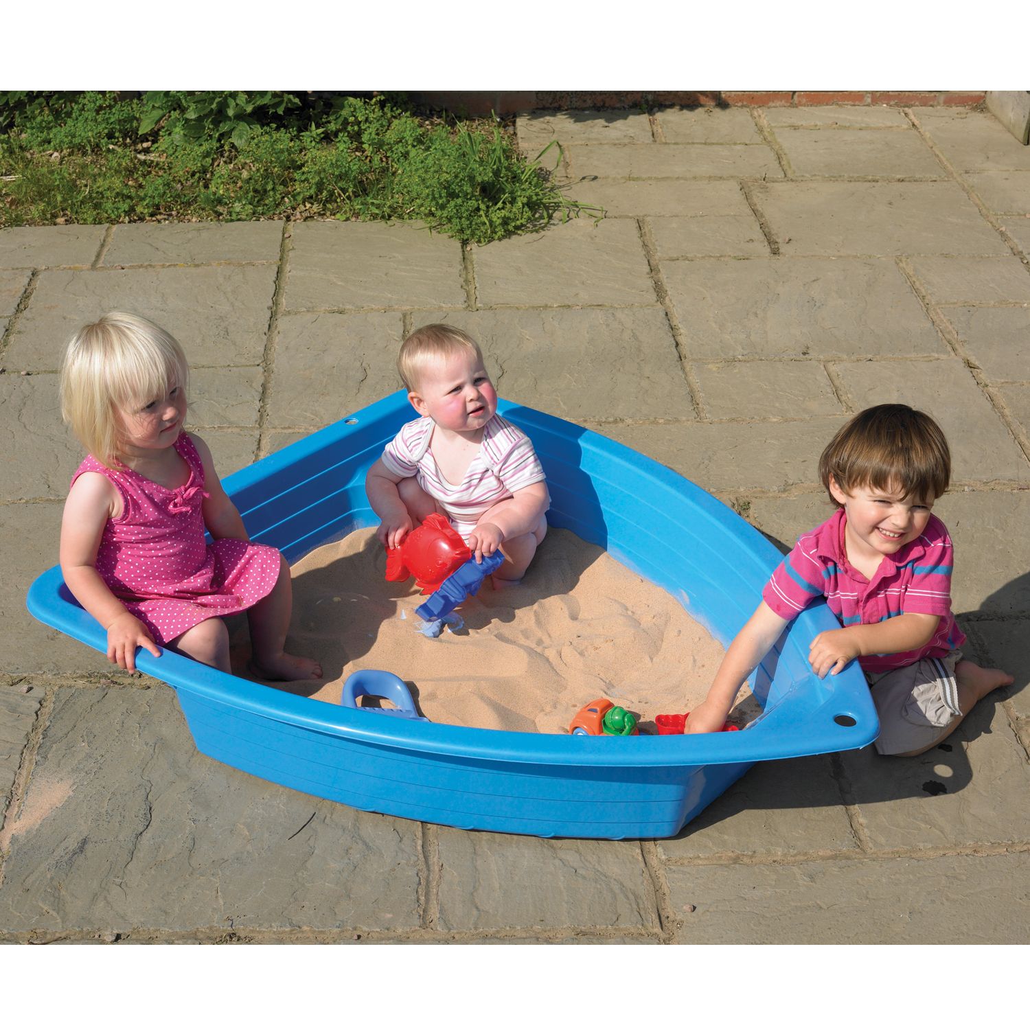 TP508 Boat Sandpit