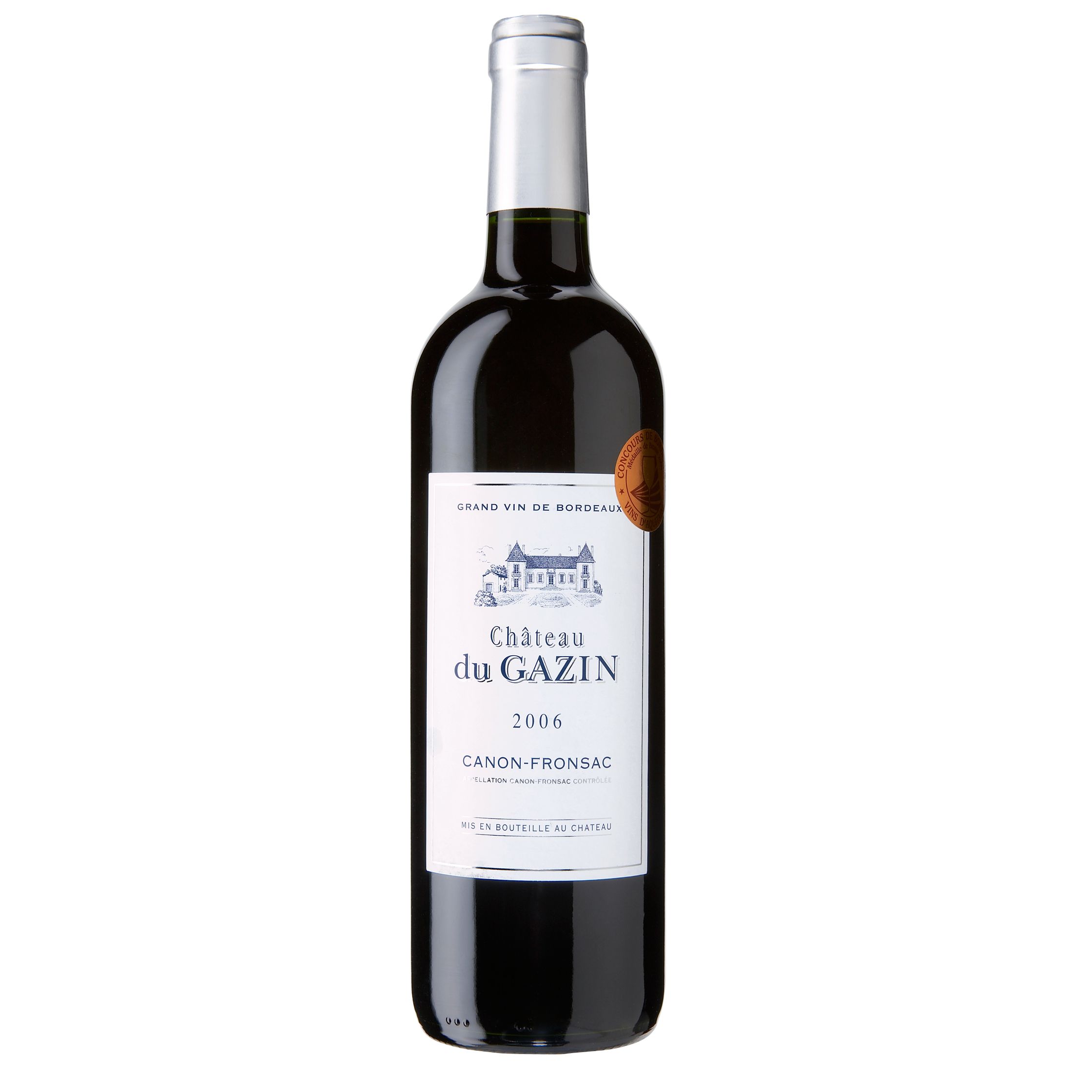Château du Gazin 2008 Canon-Fronsac, Bordeaux, France 