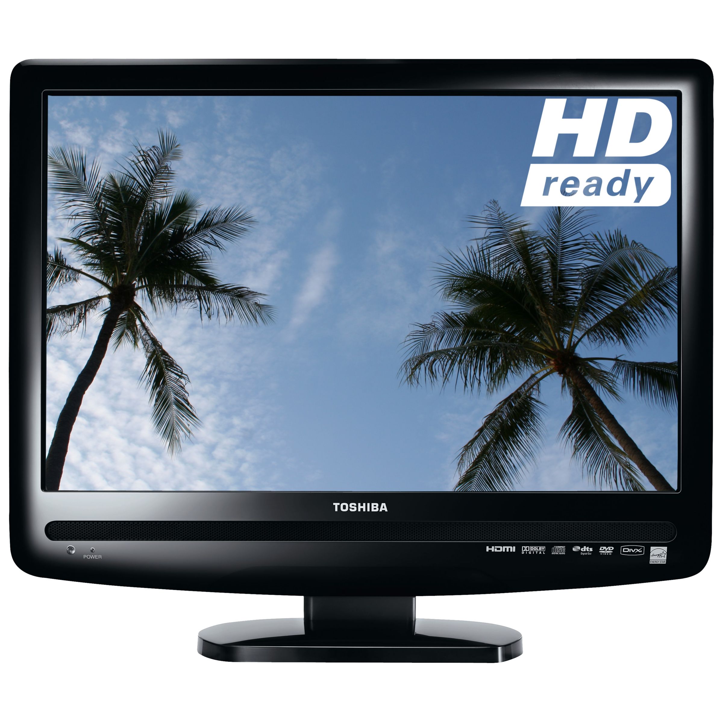 Toshiba 26DV615DB LCD HD Ready Digital Television/DVD Combi, 26 Inch