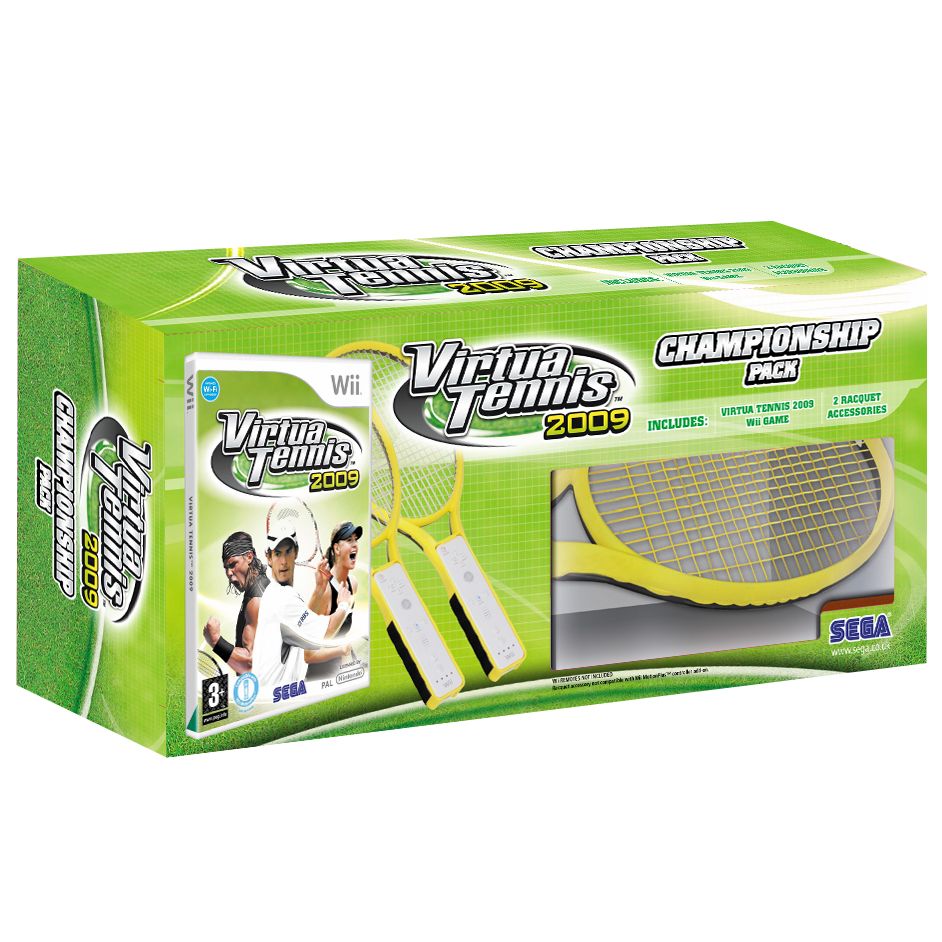 Virtua Tennis Championship Pack & Wii Motion Plus Sensor Virtua Tennis Championship Pack & Wii Motion Plus Sensor