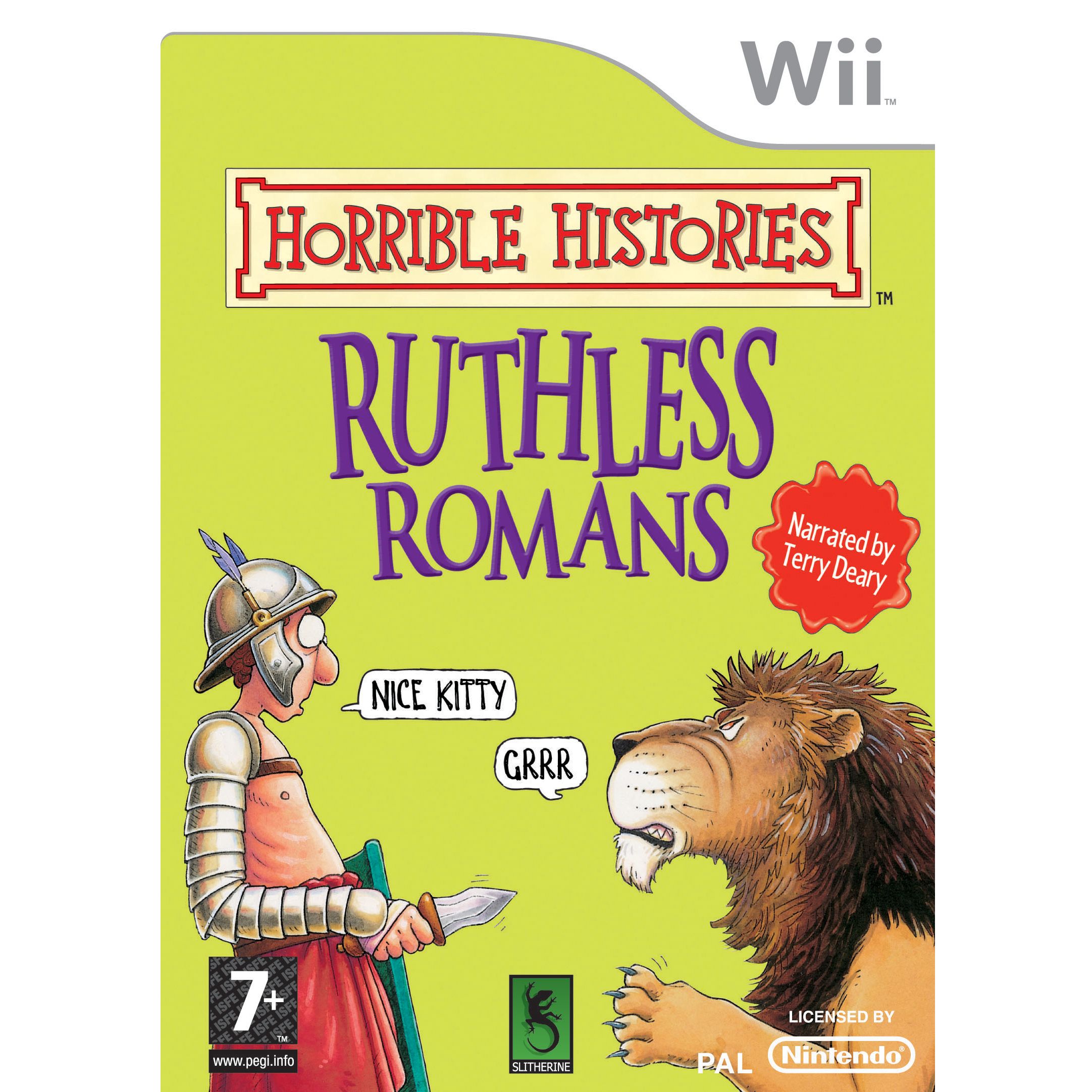 Horrible Histories The Ruthless Romans Wii