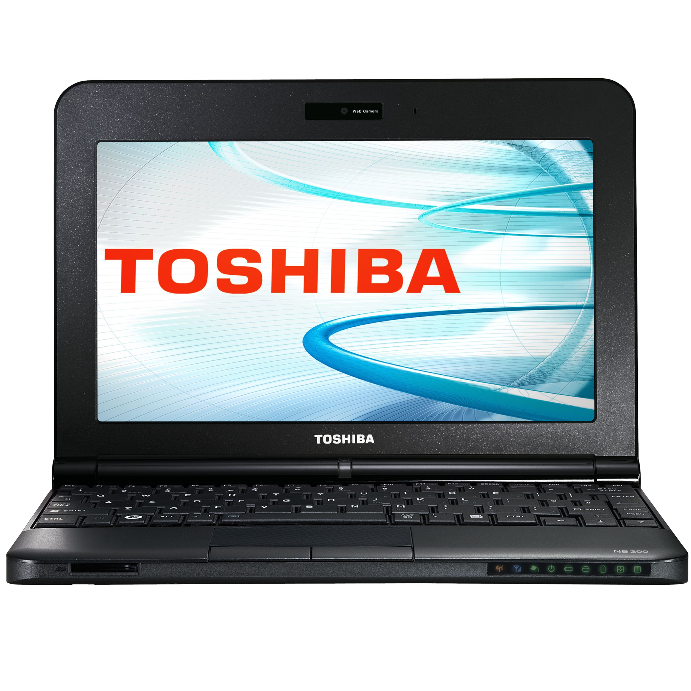 Toshiba NB200 10G Netbook 16GHz with 101 Inch Display