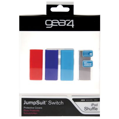 Gear4 Jumpsuit Switch PG640 Cases for iPod Shuffle