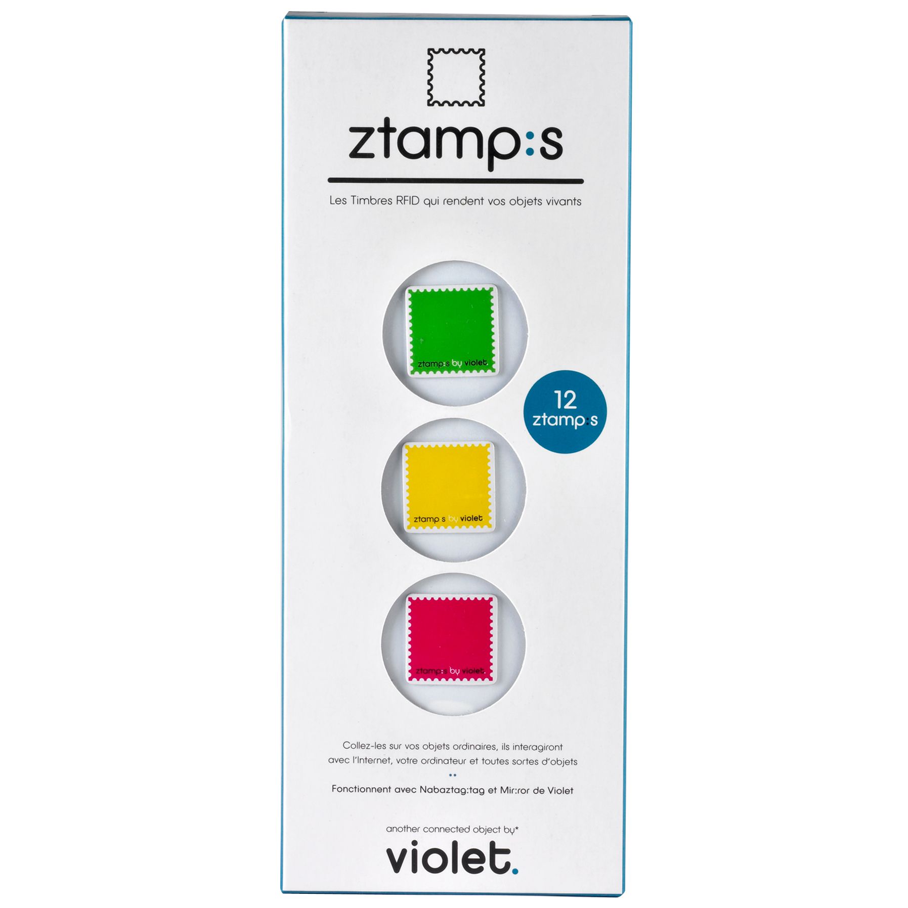 Nabaztag Ztamp:s, Pack of 12