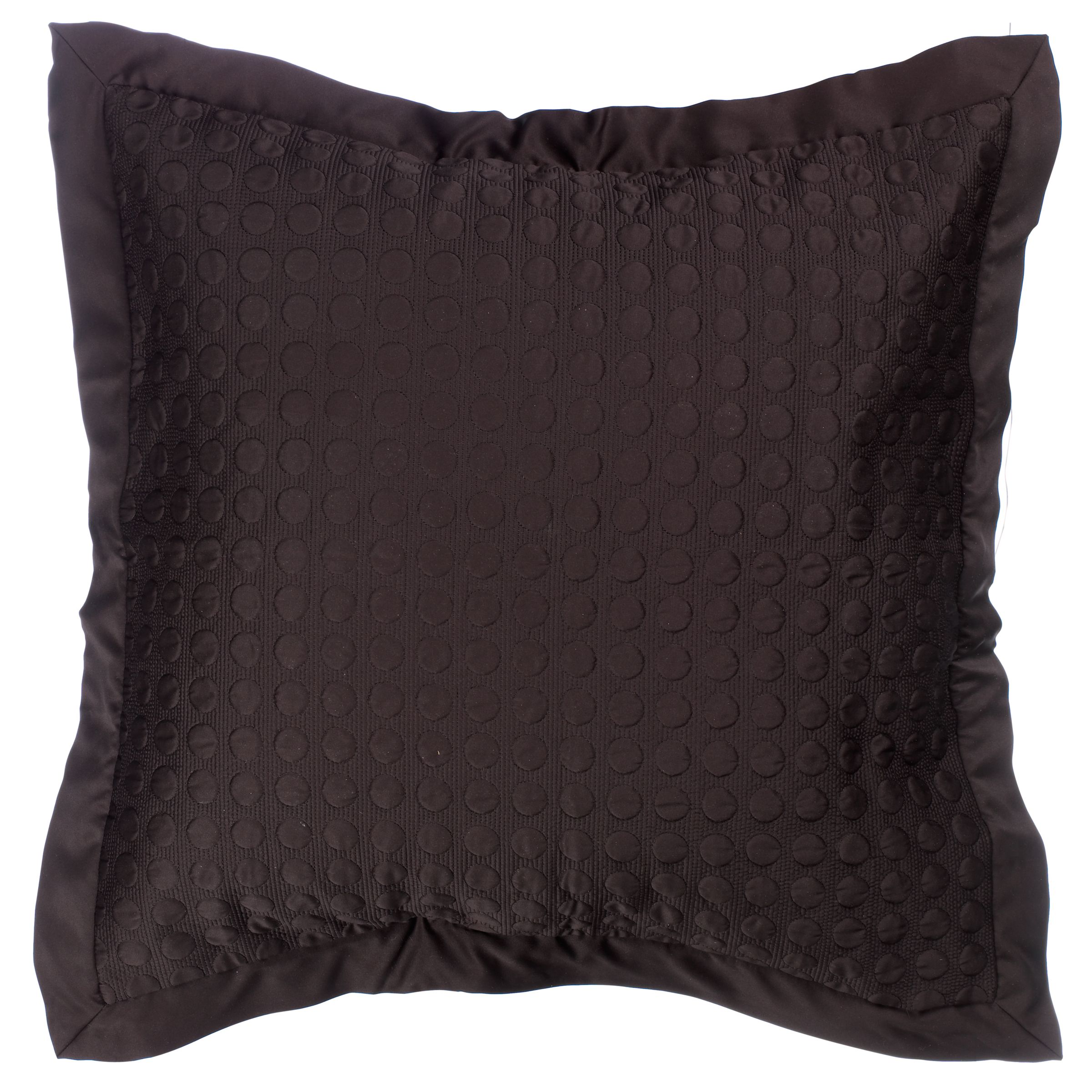 John Lewis Dots Pillowsham, Black