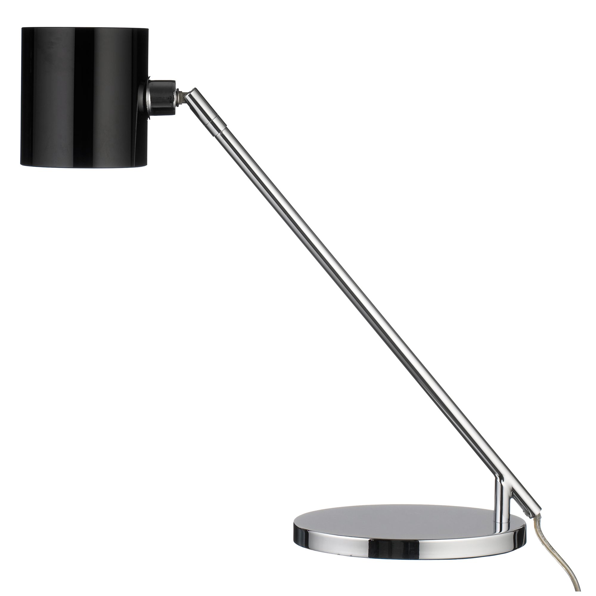 John Lewis Taylor Table Lamp, Black