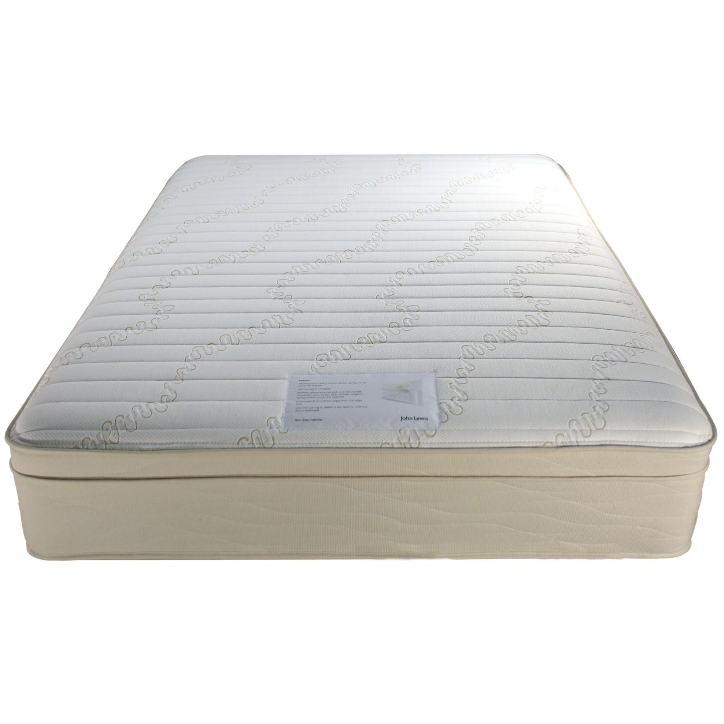 John Lewis Select 2 Memory Mattress, Single at JohnLewis