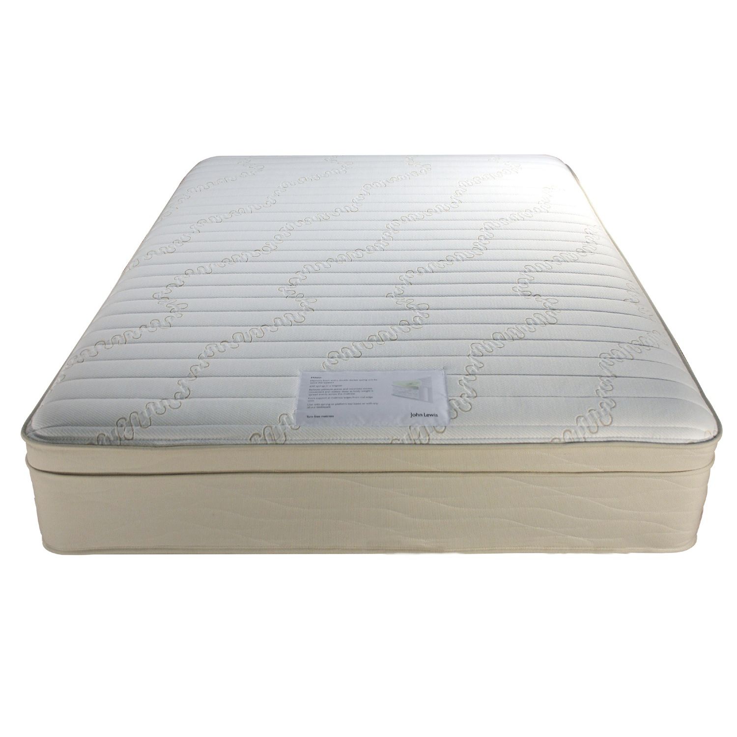 John Lewis Select 2 Memory Mattress, Double