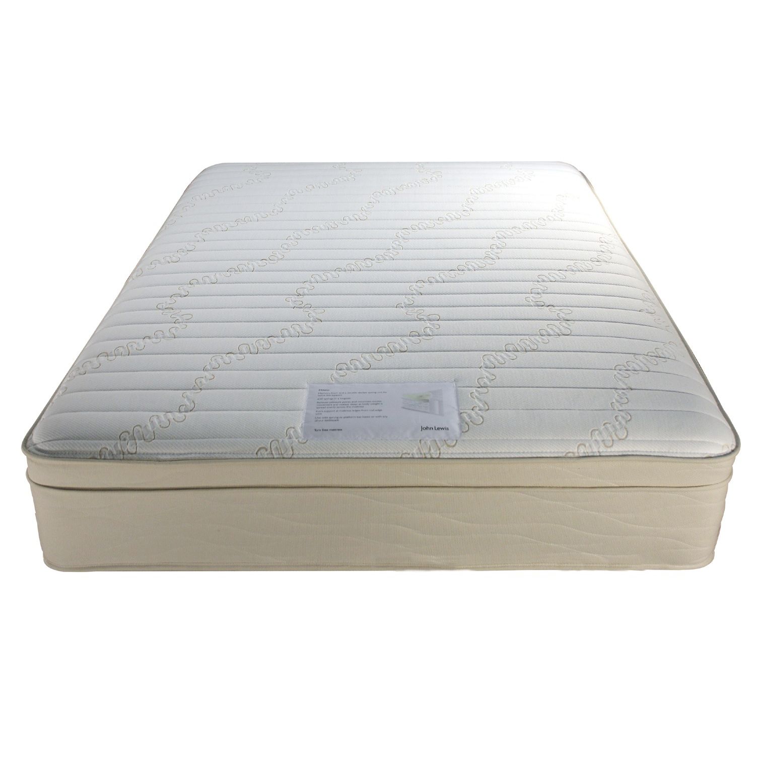 John Lewis Select 2 Memory Mattress, Kingsize at John Lewis