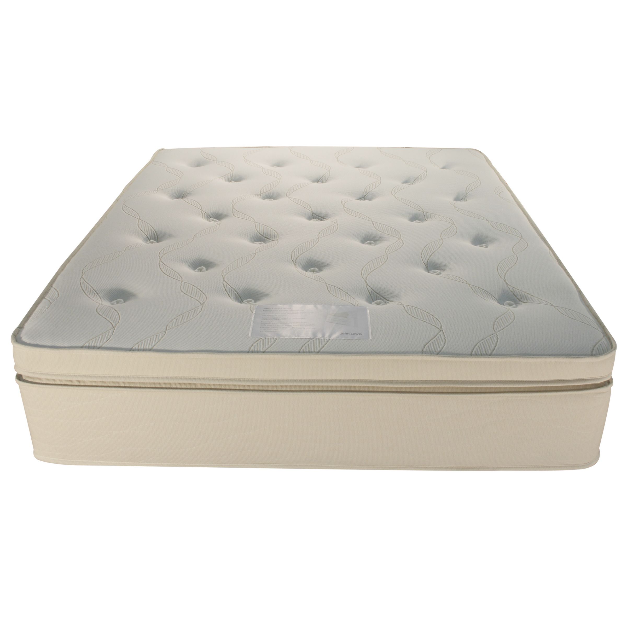 John Lewis Select 3 Latex Memory Mattress, Single at John Lewis