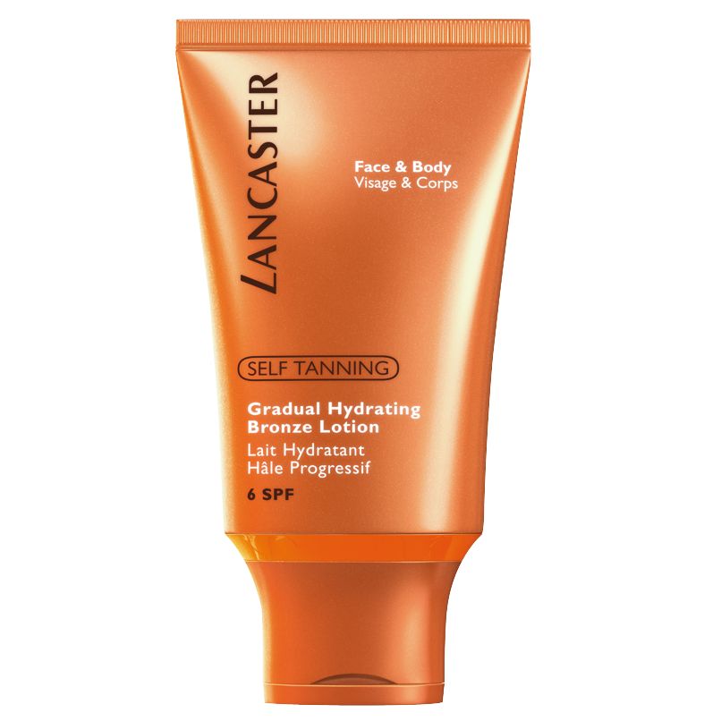 Lancaster Gradual Hydrating Bronze Lotion, SPF6, 125ml