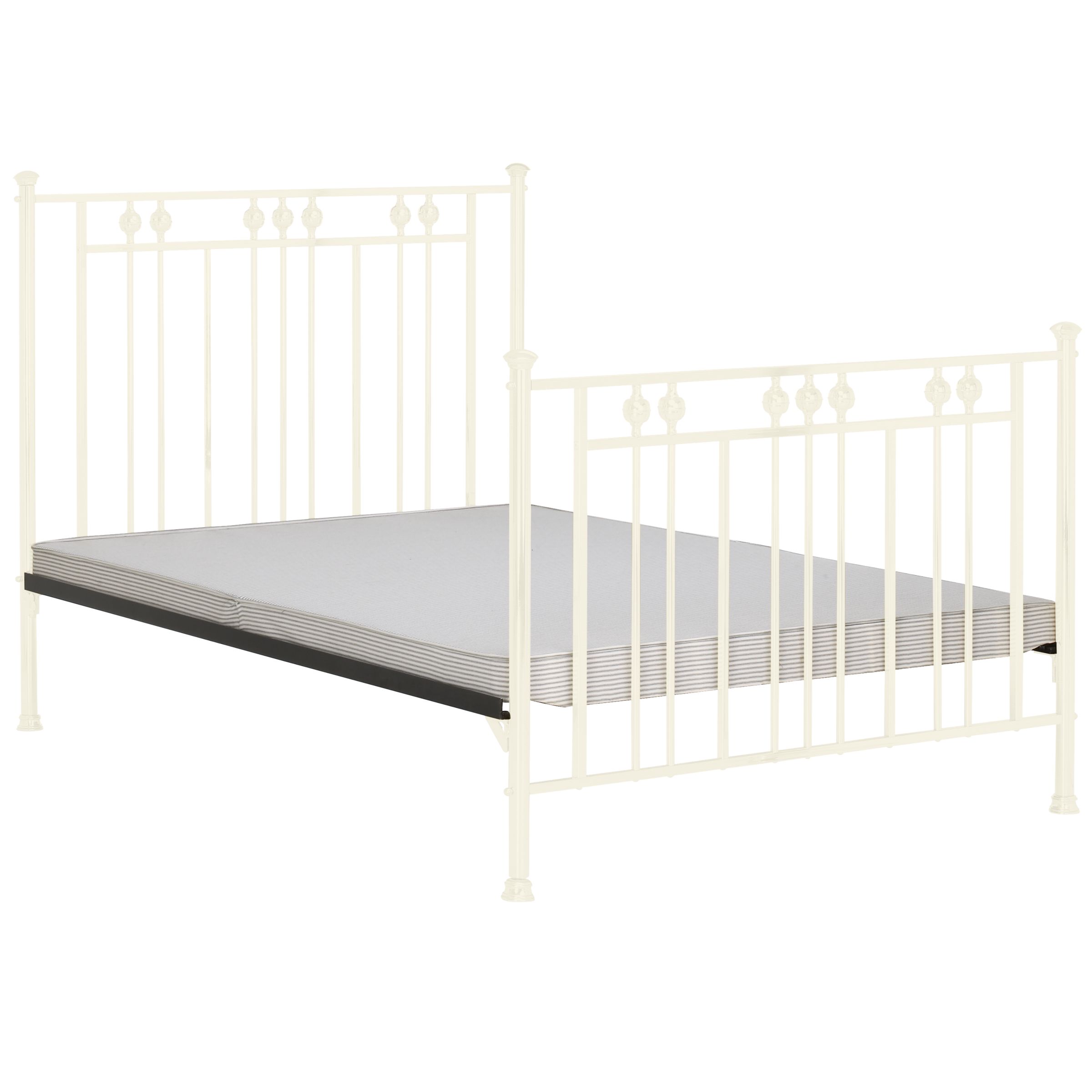 John Lewis Amelia Bedstead, Cream, Double