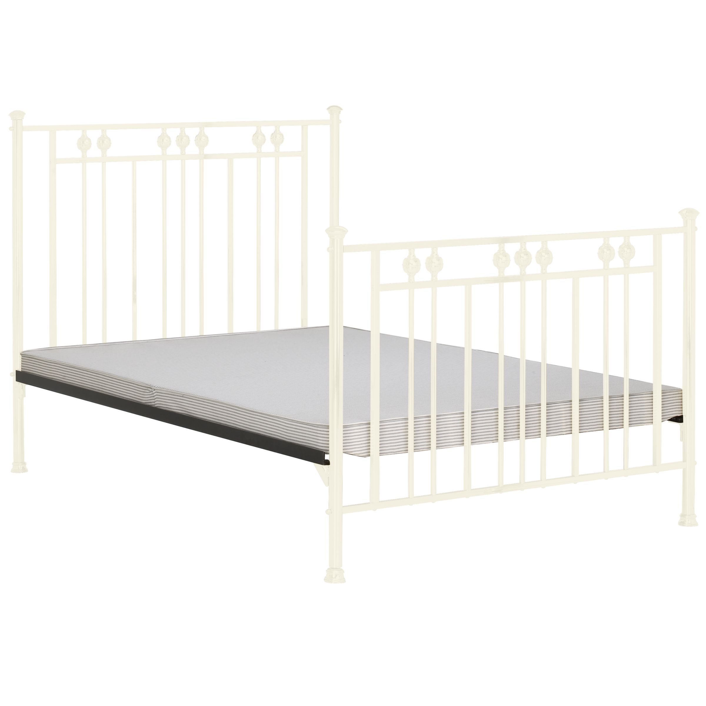 John Lewis Amelia Bedstead, Cream, Kingsize