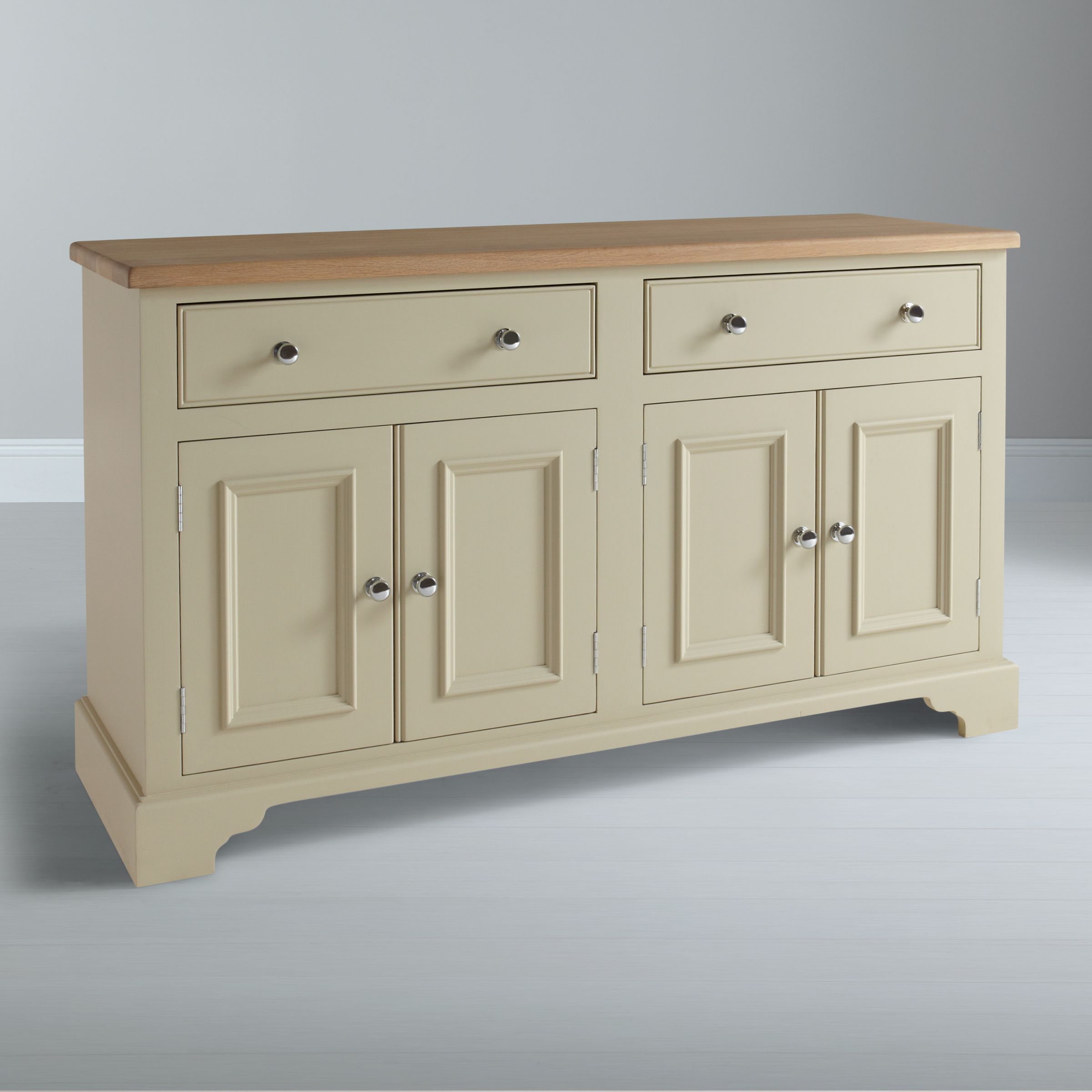 Neptune Chichester 5ft Sideboard, Limestone