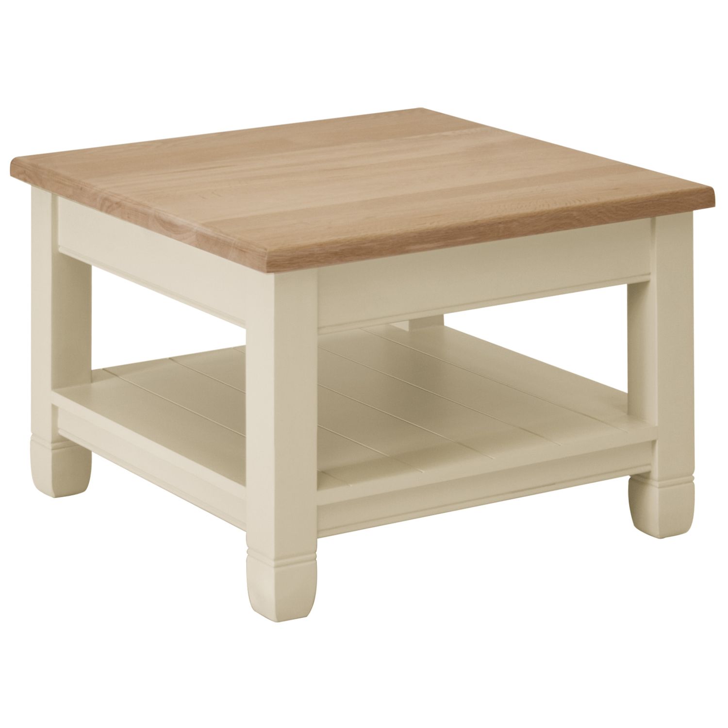 John Lewis Neptune Chichester Lamp Table, Limestone