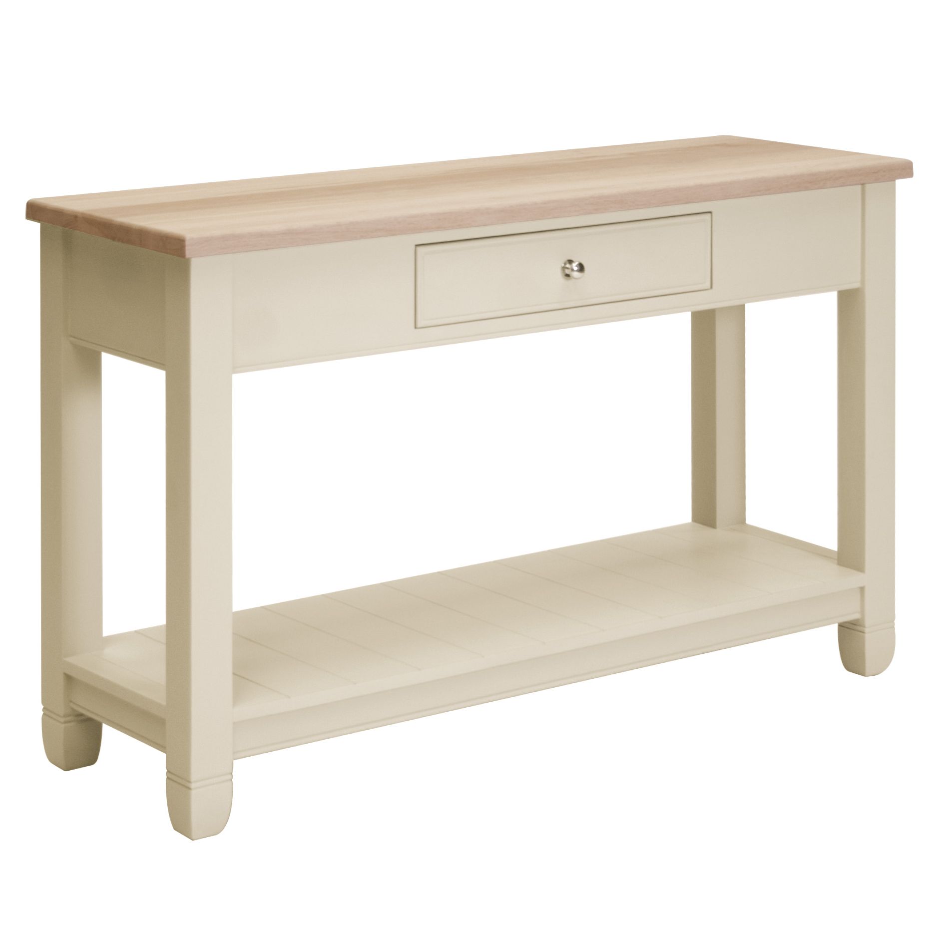 John Lewis Neptune Chichester Console Table, Limestone