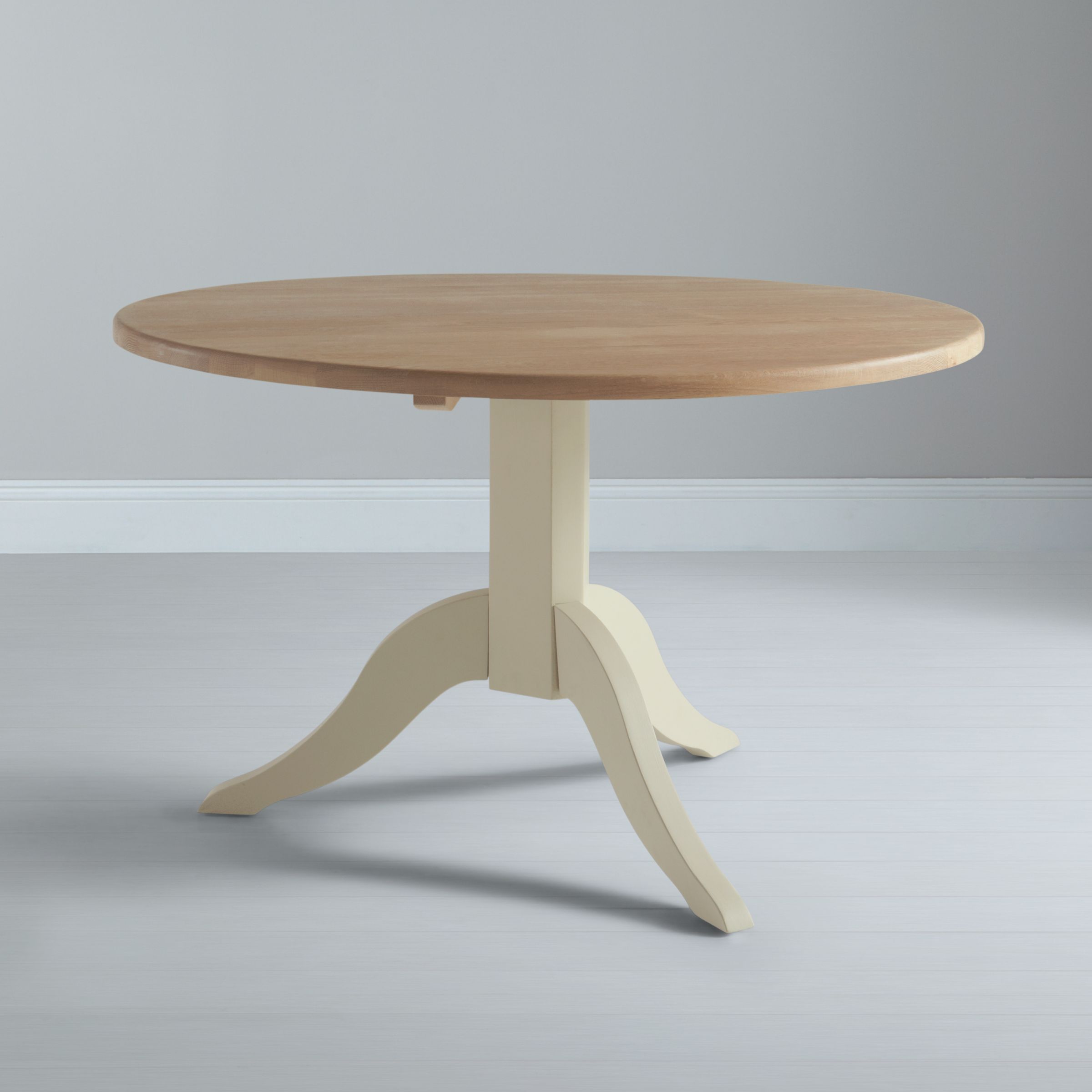 Neptune Chichester 6 Seater Round Dining Table,
