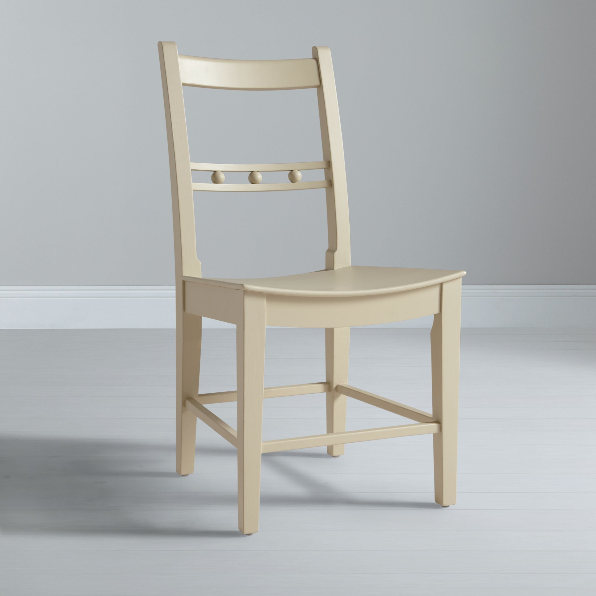 Neptune Suffolk Dining Chair, Limestone