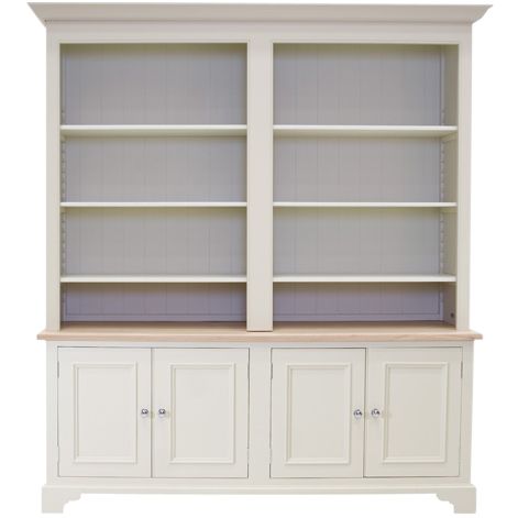 Chichester Grand Bookcase, Limestone