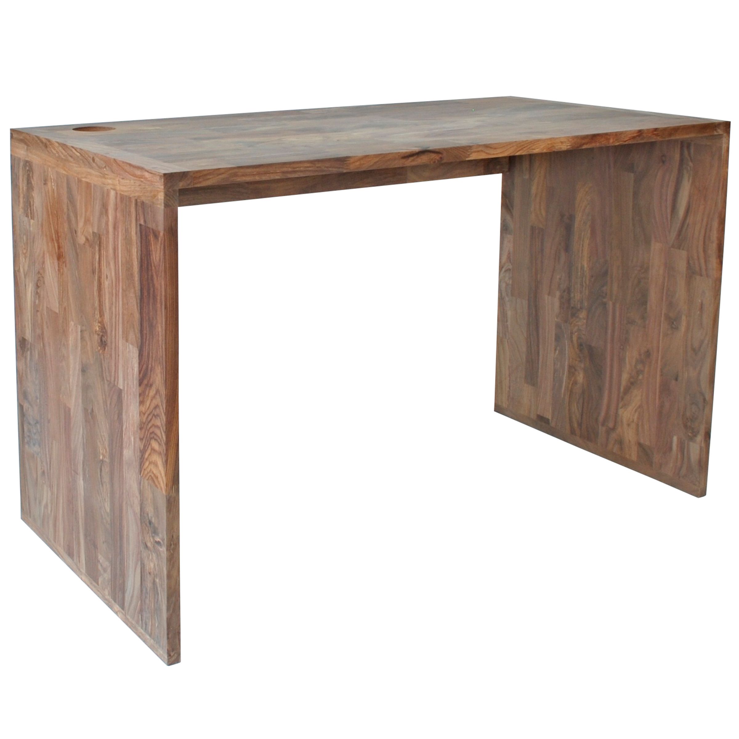 John Lewis Stowaway Desk, Unfinished at John Lewis