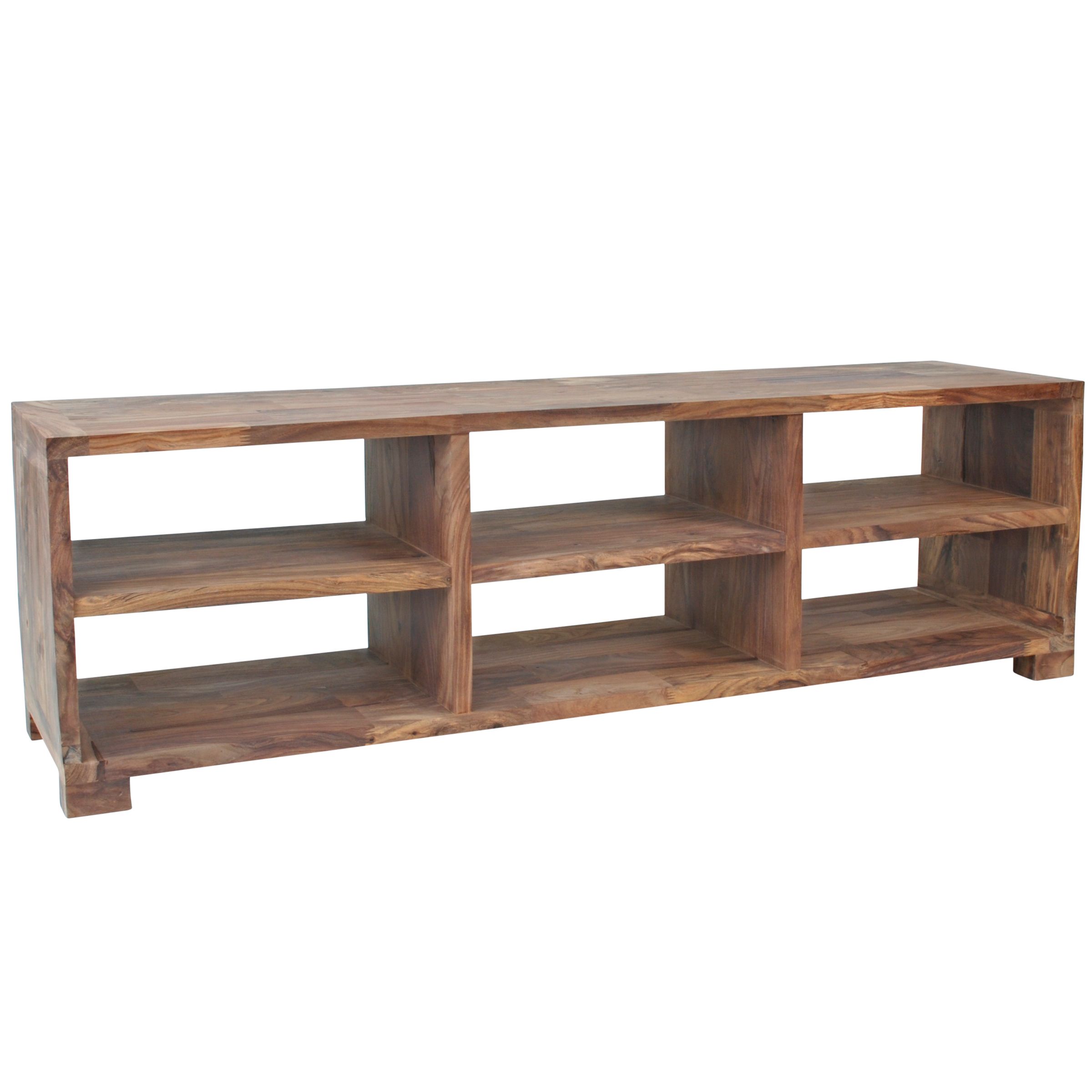 John Lewis Stowaway Unfinished Long TV Unit