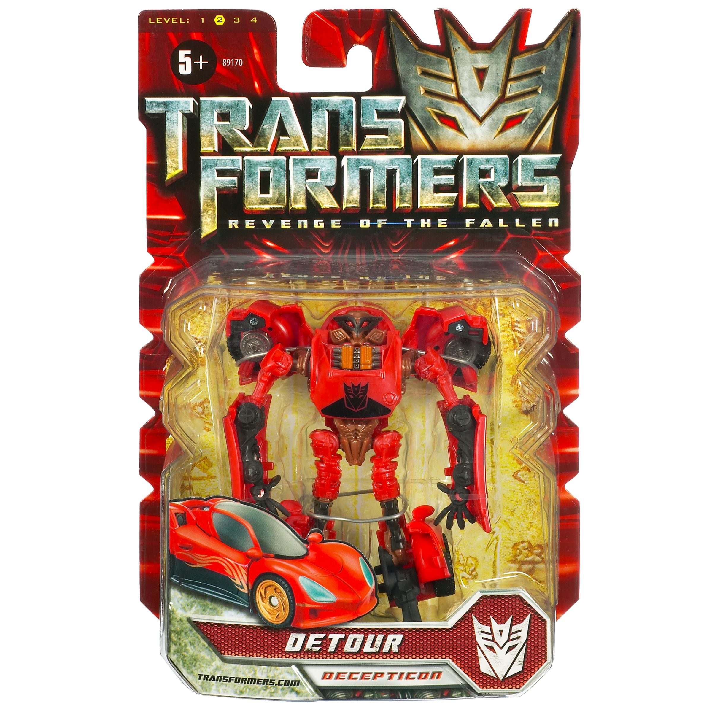 Hasbro Transformers MV2 Scout