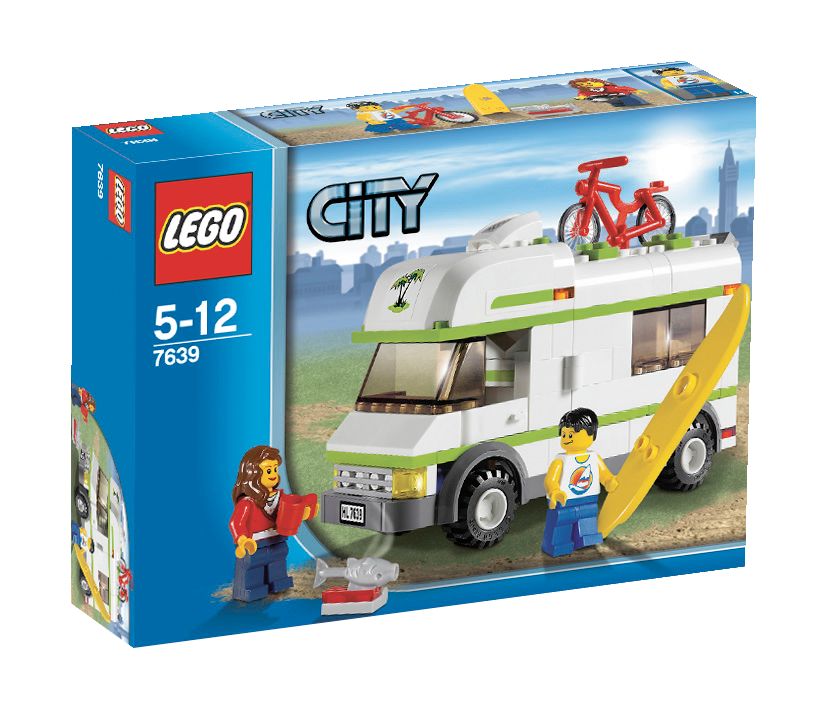 Lego City Camper