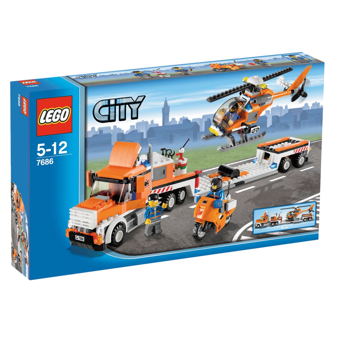 Lego Helicopter Transporter