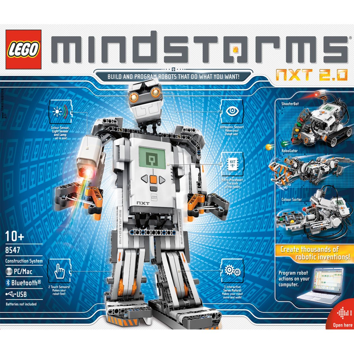Lego Mindstorms NXT 2.0 at John Lewis