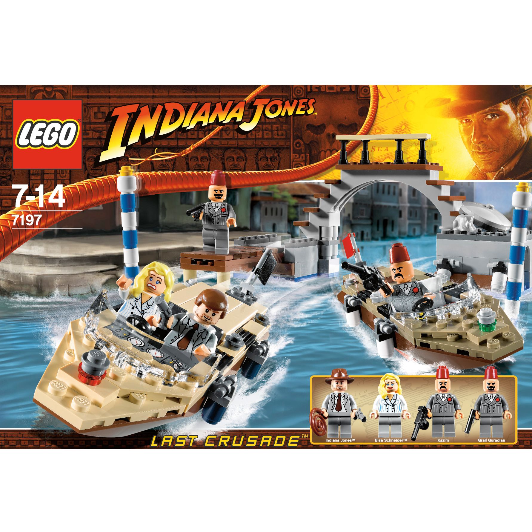 Lego Indiana Jones Venice Canal Chase