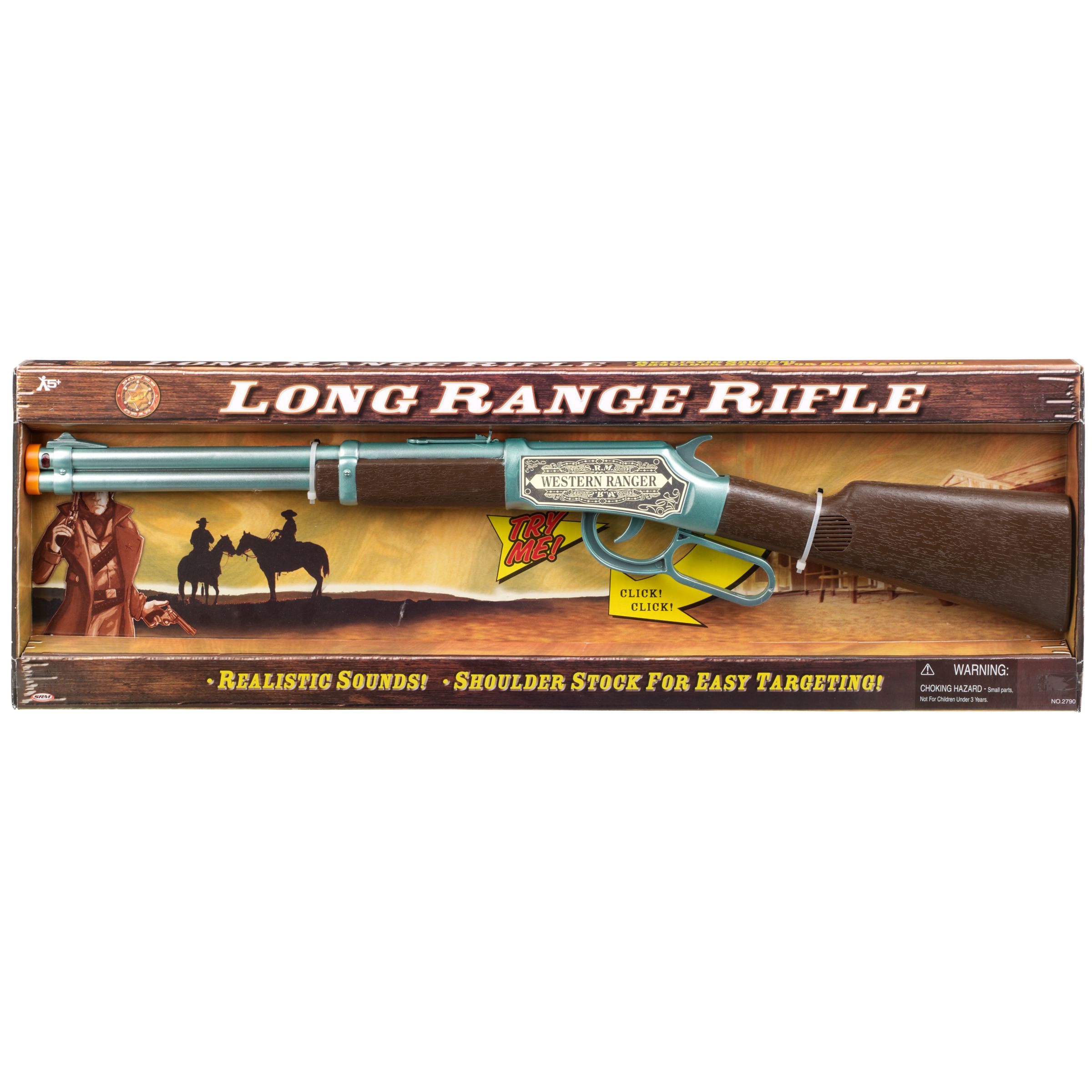 Long Range Rifle