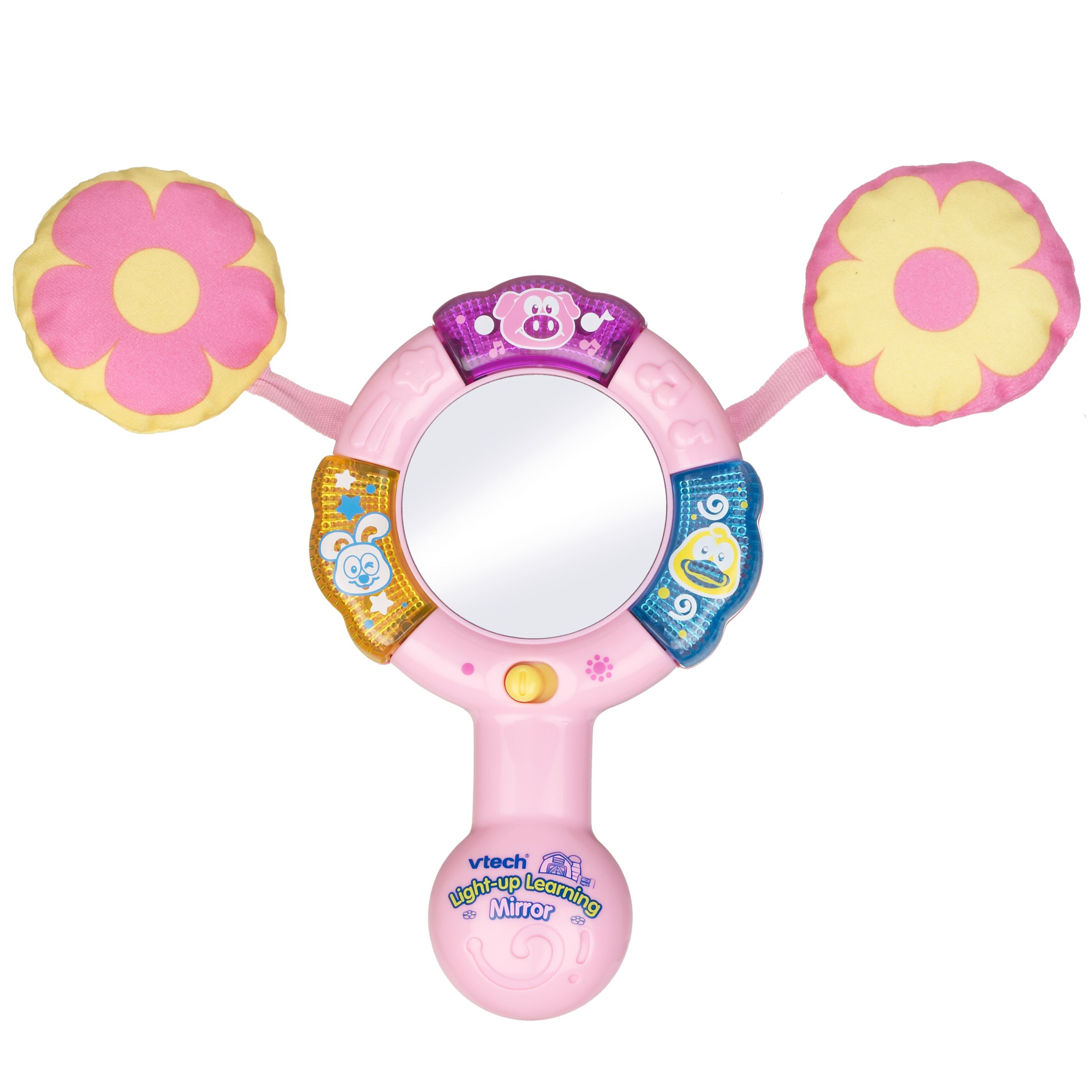 VTech Light-Up Mirror, Pink