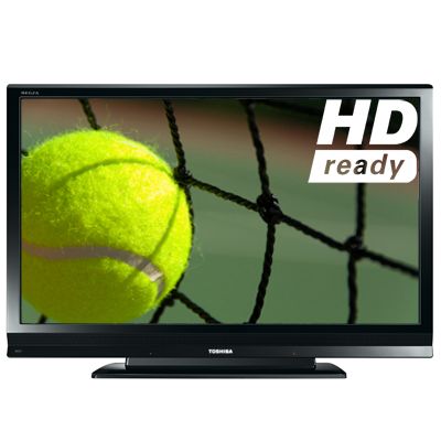 Toshiba Regza 32AV633D LCD HD Ready Digital Television, 32 Inch