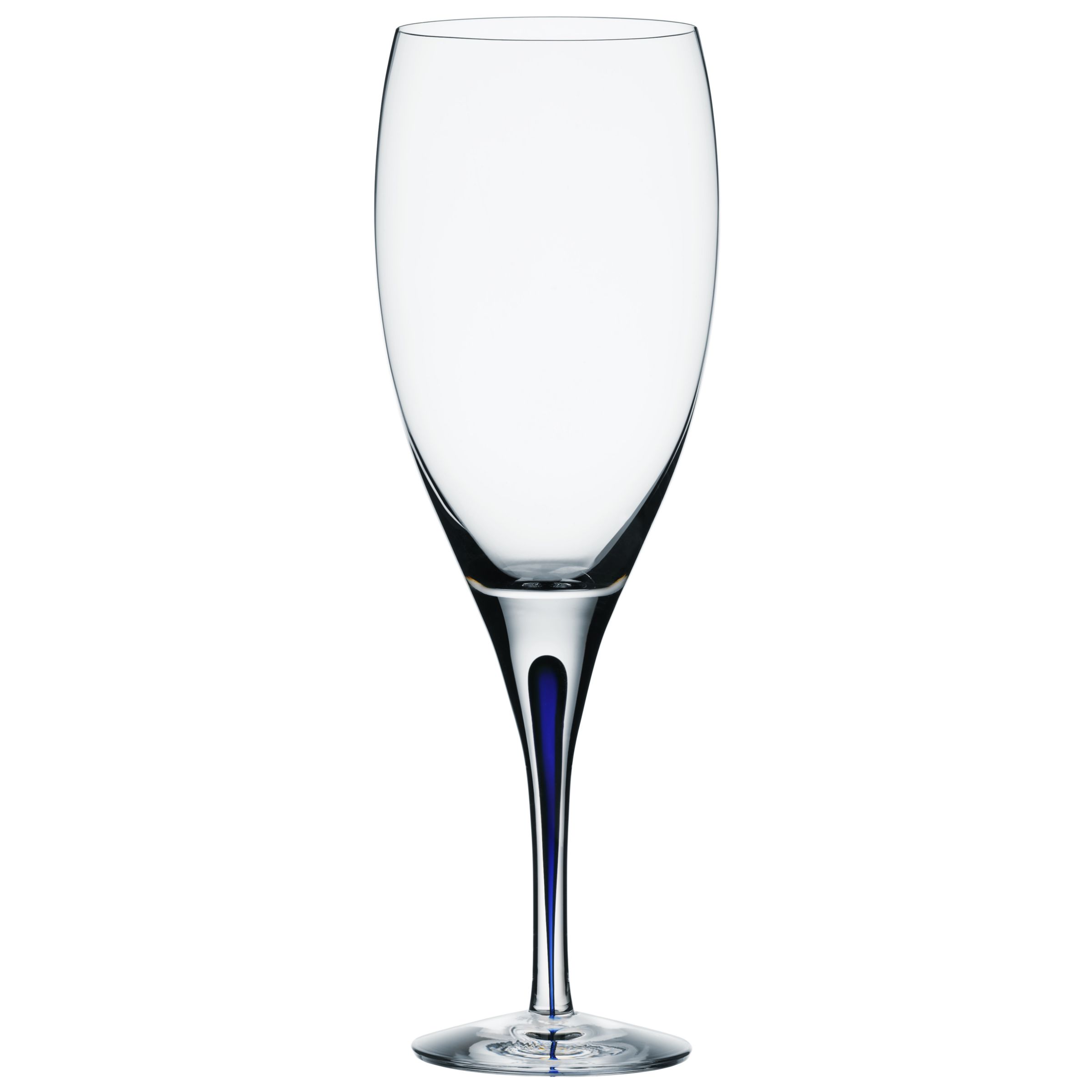 Orrefors Intermezzo Blue Wine Goblet Image