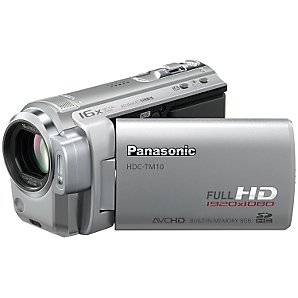 Panasonic HDC-TM10EB-S 8GB Flash Drive SD