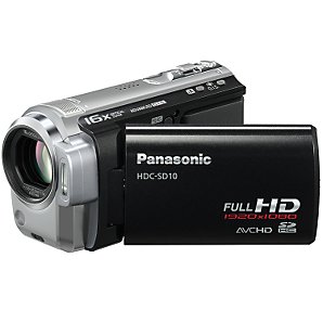 Panasonic HDC-SD10EB-K SD Camcorder, Black Panasonic HDC-SD10EB-K SD Camcorder, Black